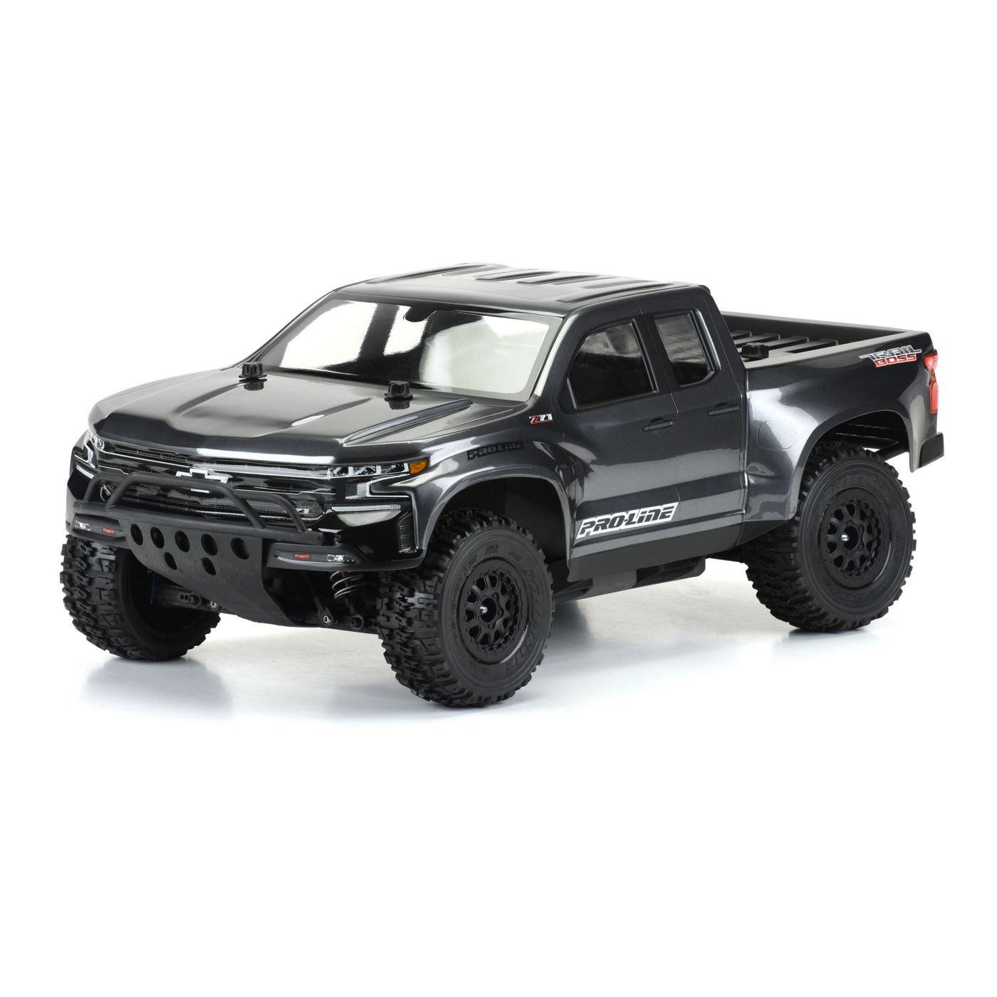 1/10 2019 Chevy Silverado Z71 Trail Boss Clear Body: Short C-2