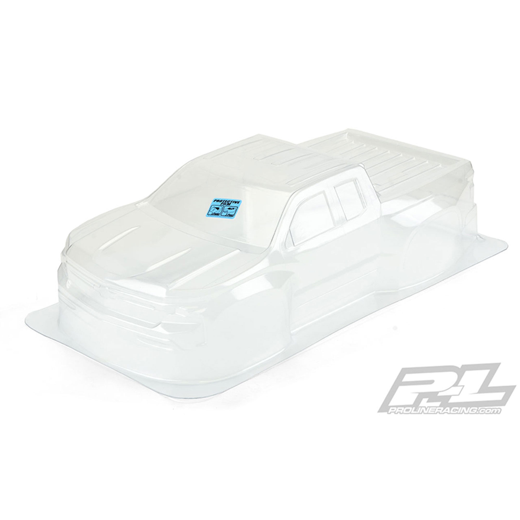 1/10 2019 Chevy Silverado Z71 Trail Boss Clear Body: Short C-3