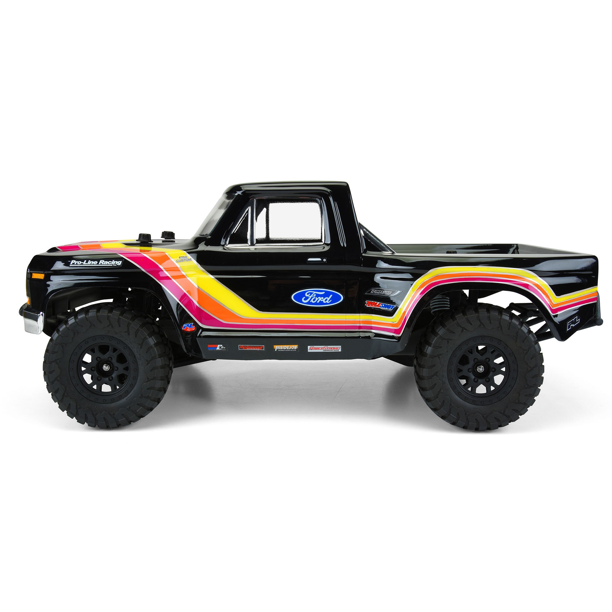 1/10 1979 Ford F-150 Race Truck Clear Body: Short Course-4