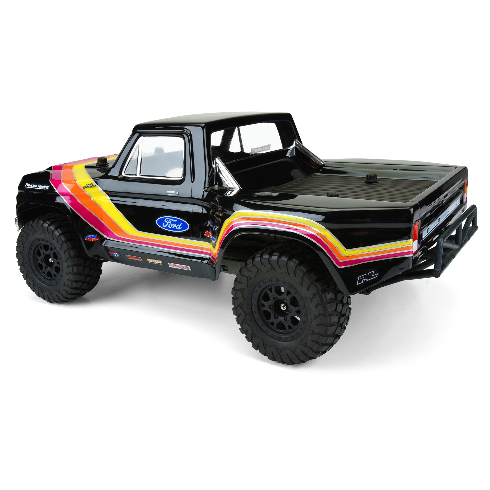 1/10 1979 Ford F-150 Race Truck Clear Body: Short Course-5