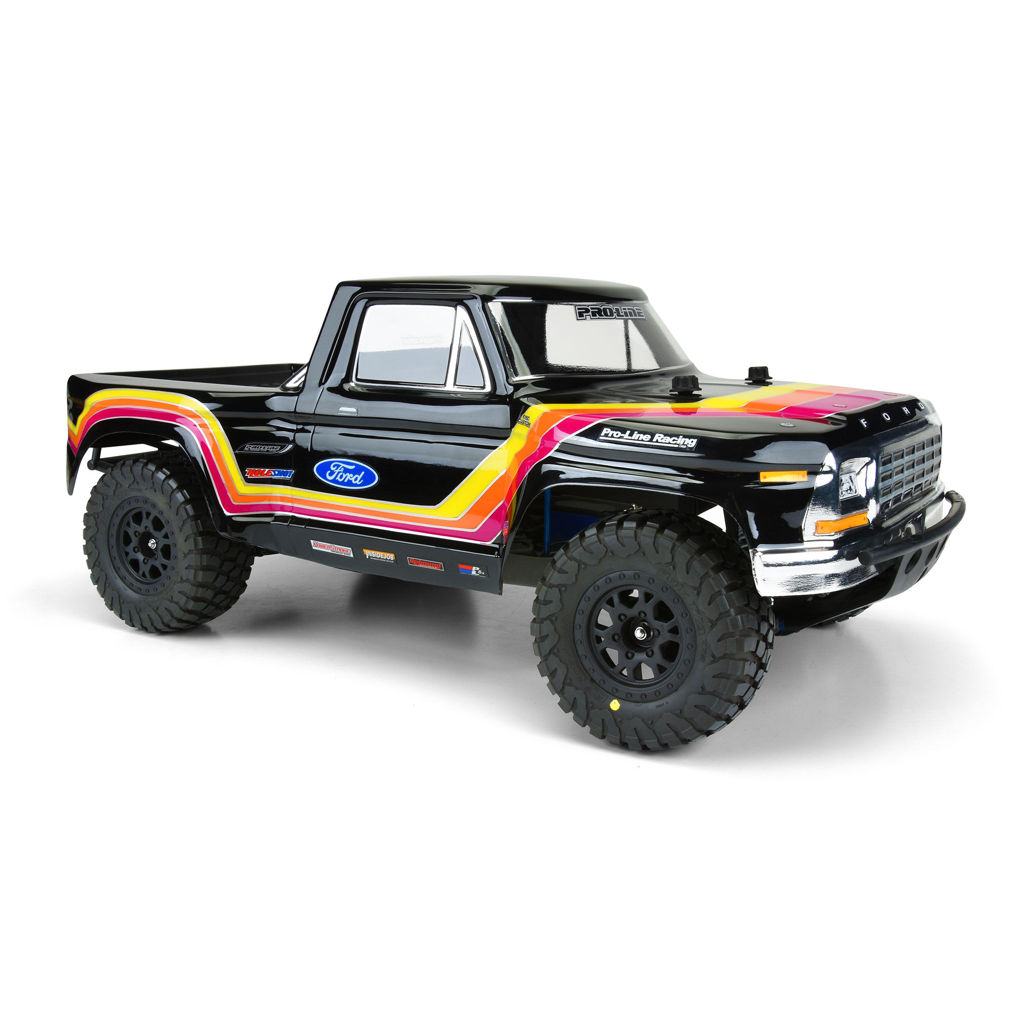 1/10 1979 Ford F-150 Race Truck Clear Body: Short Course-6