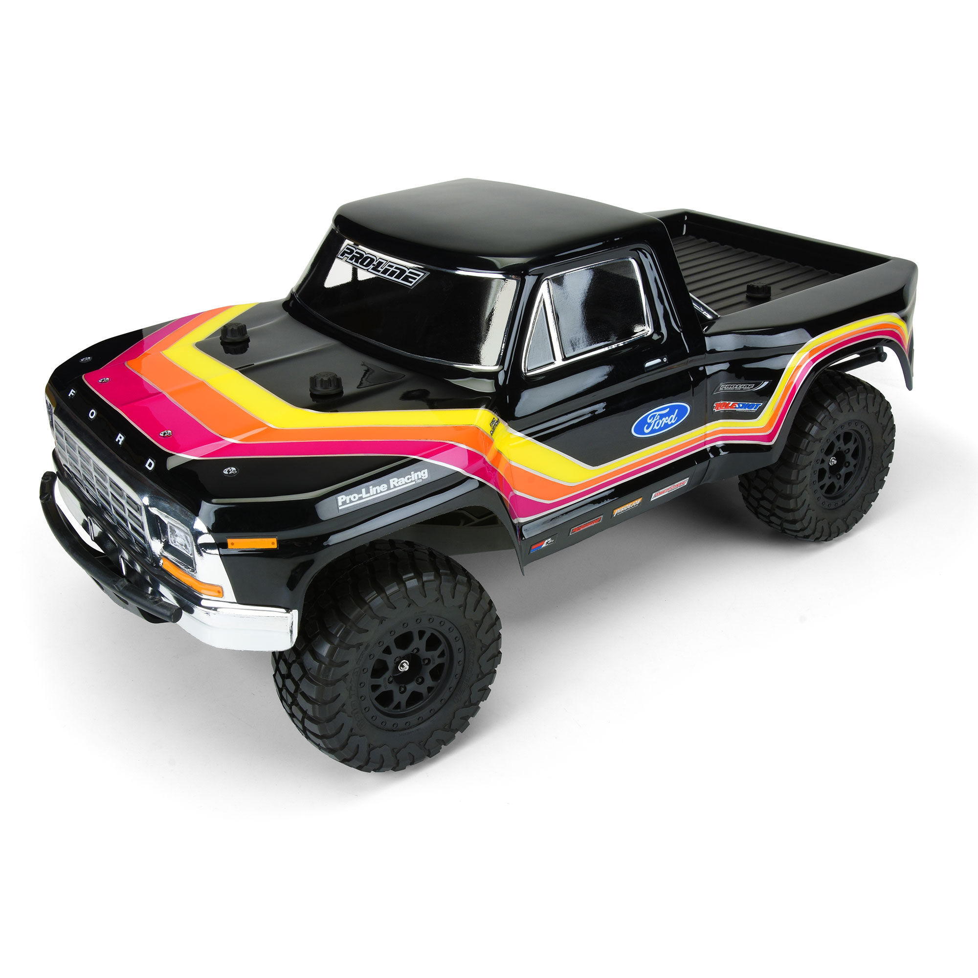 1/10 1979 Ford F-150 Race Truck Clear Body: Short Course-7