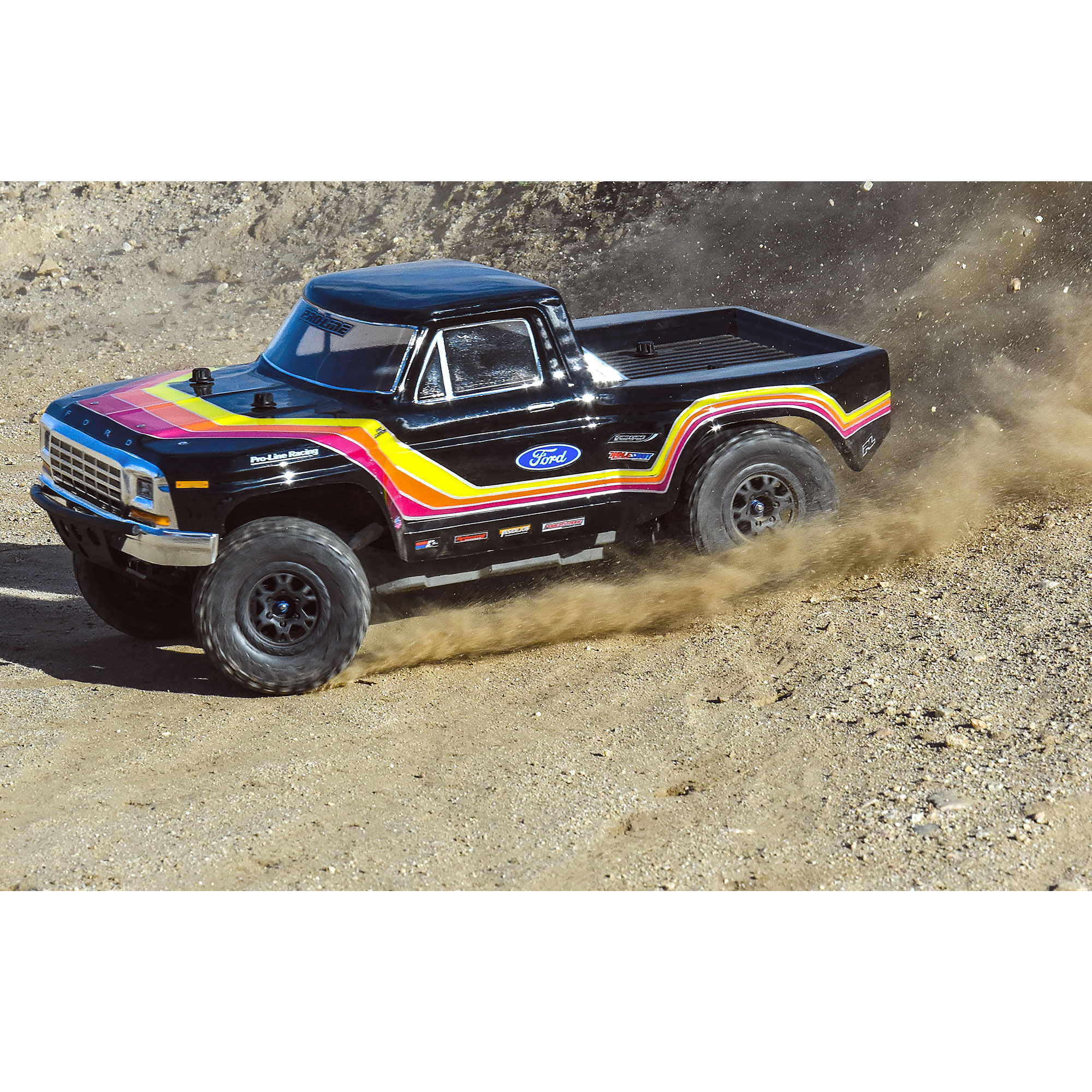 1/10 1979 Ford F-150 Race Truck Clear Body: Short Course-8