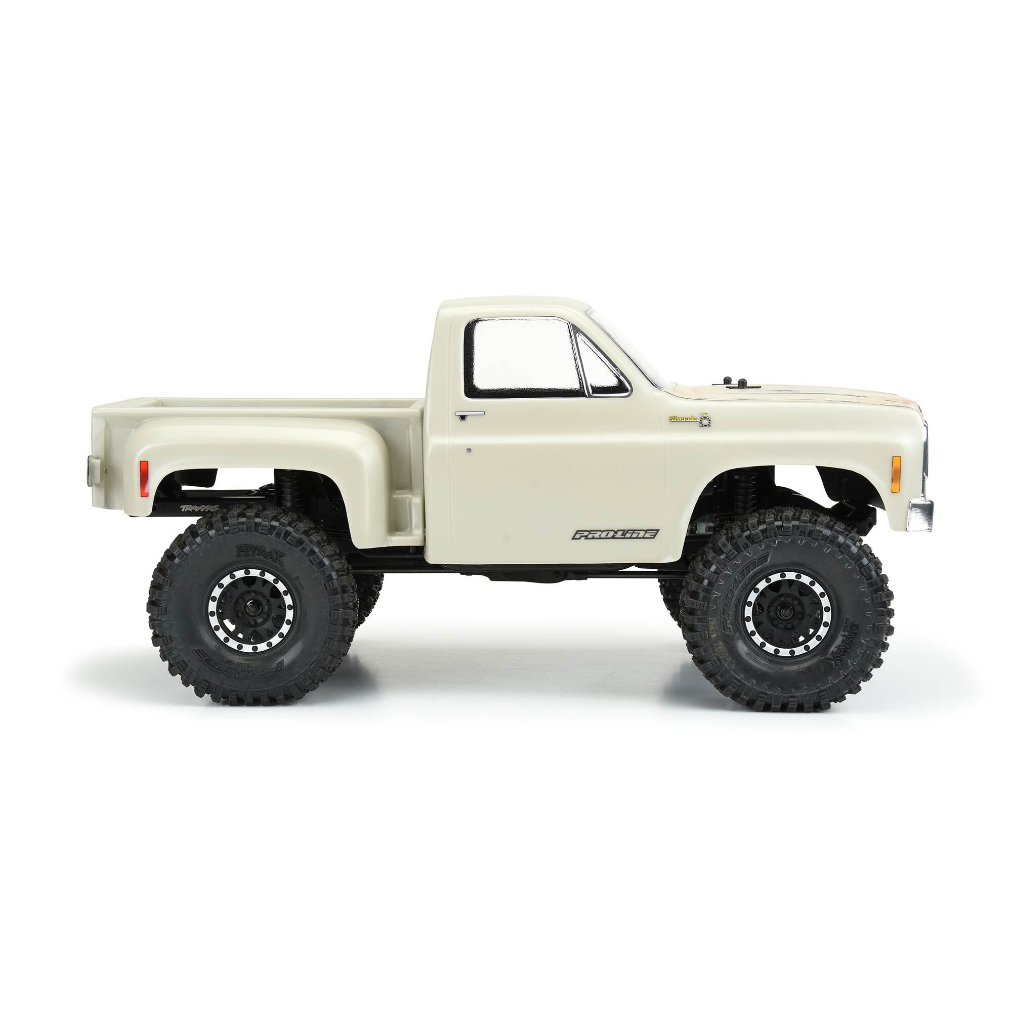 1/10 1978 Chevy K-10 Clear Body 12.3" (313mm) Wheelbase Craw-5