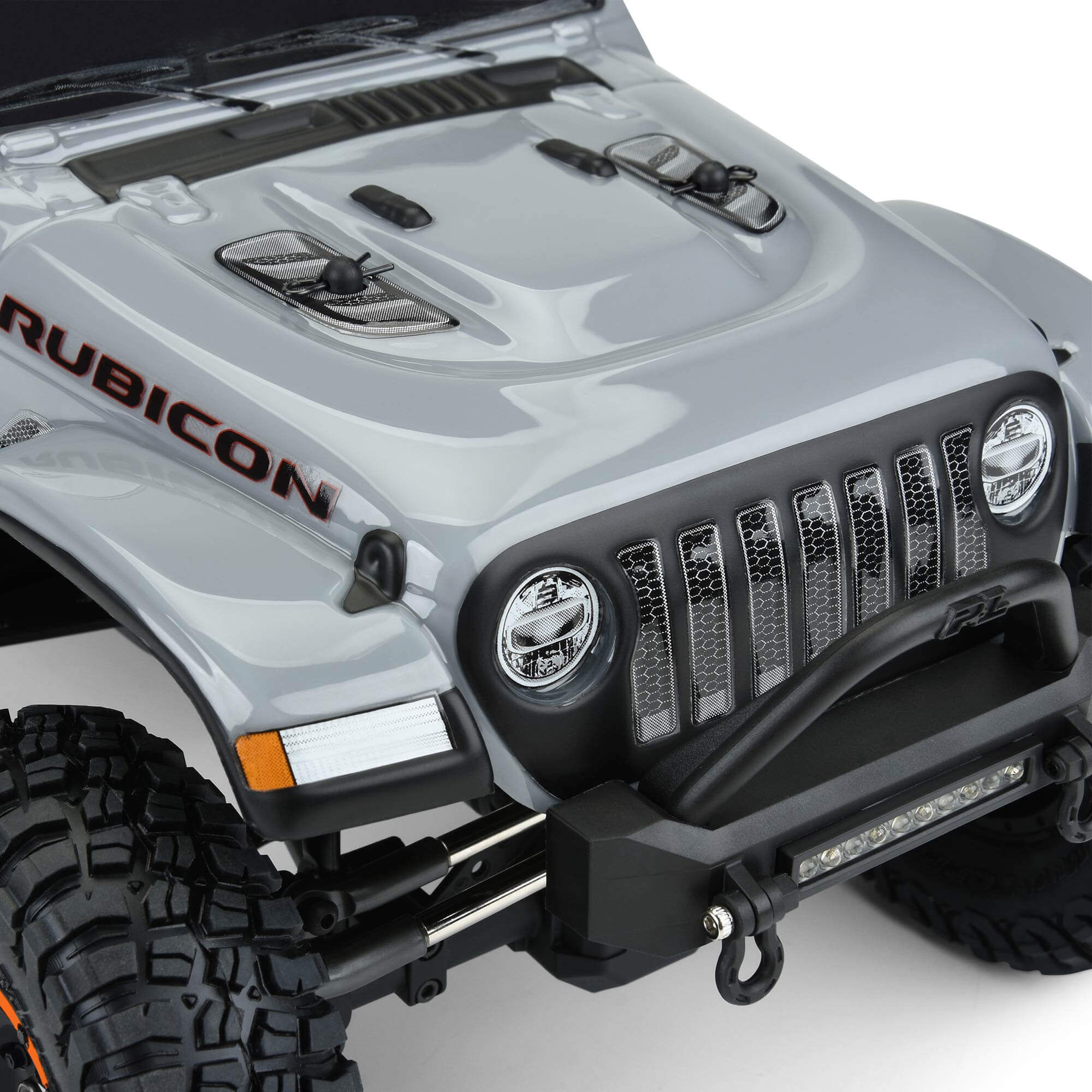 1/10 2020 Jeep Gladiator Clear Body 12.3" (313mm) Wheelbase-7