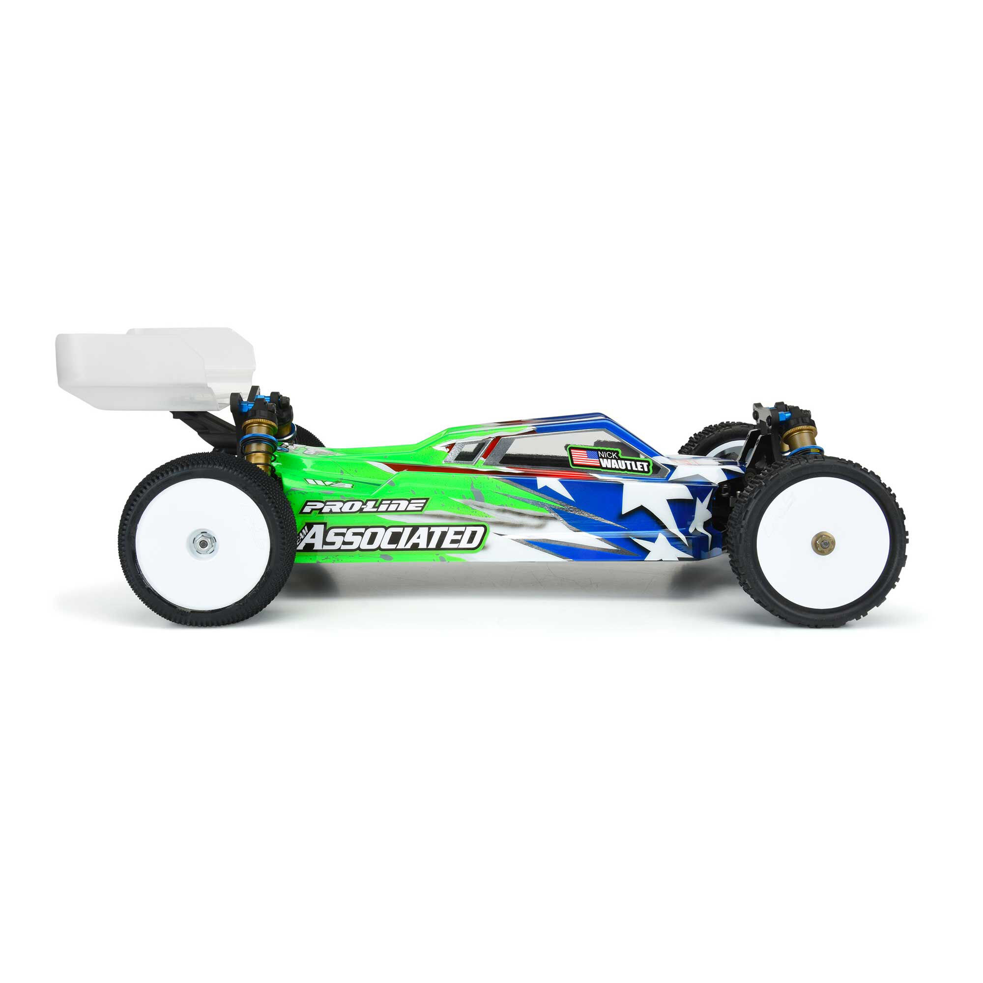 1/10 Axis Light Weight Clear Body: AE B74-5