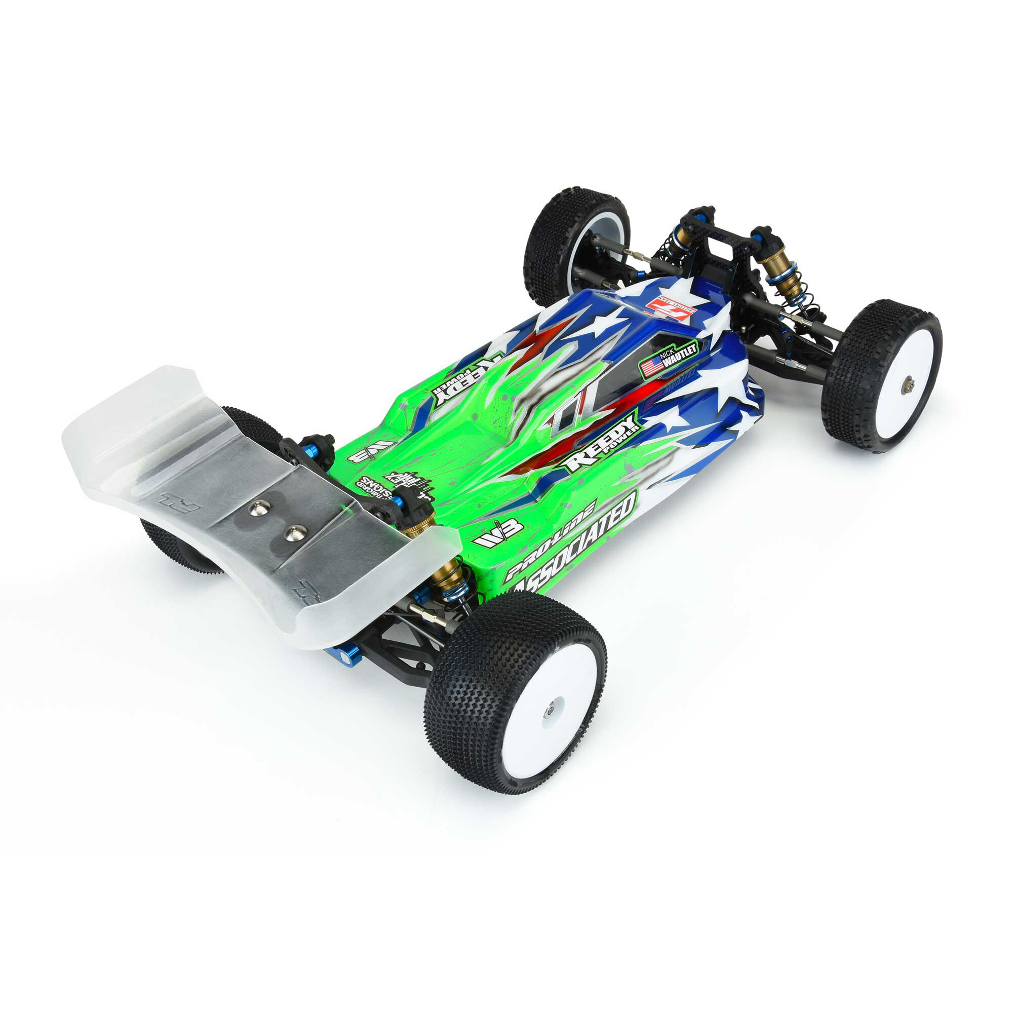 1/10 Axis Light Weight Clear Body: AE B74-6