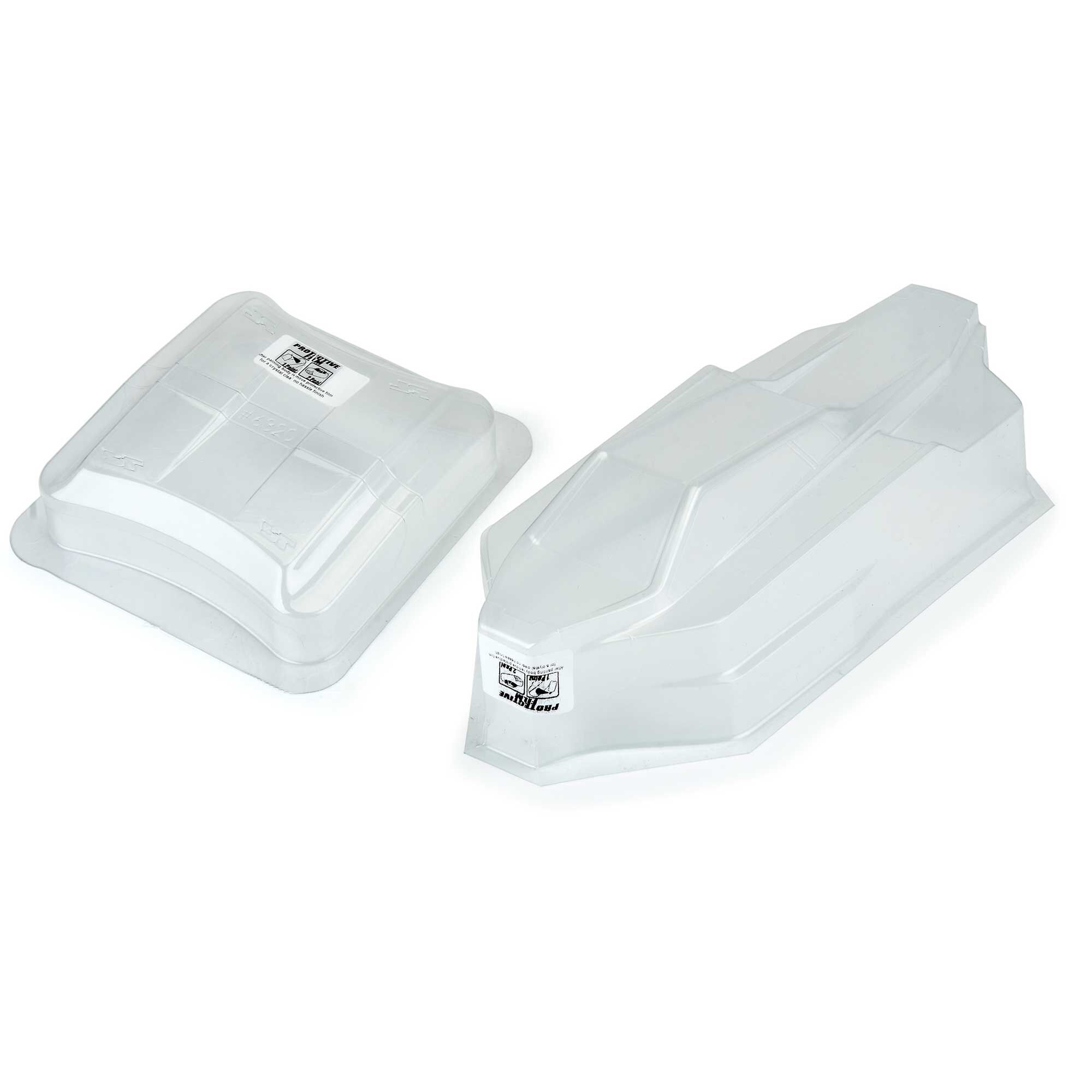 1/10 Axis Light Weight Clear Body: TLR 22X-4-3