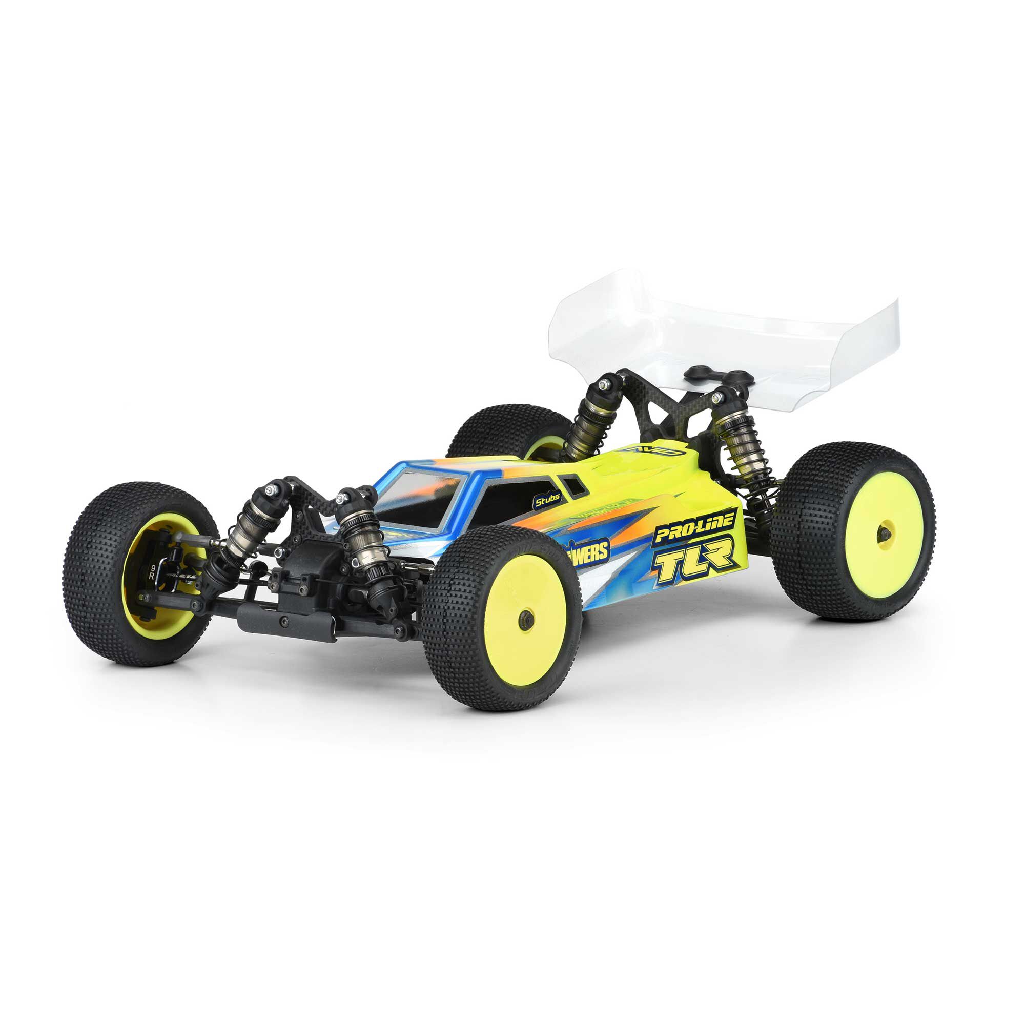 1/10 Axis Light Weight Clear Body: TLR 22X-4-4