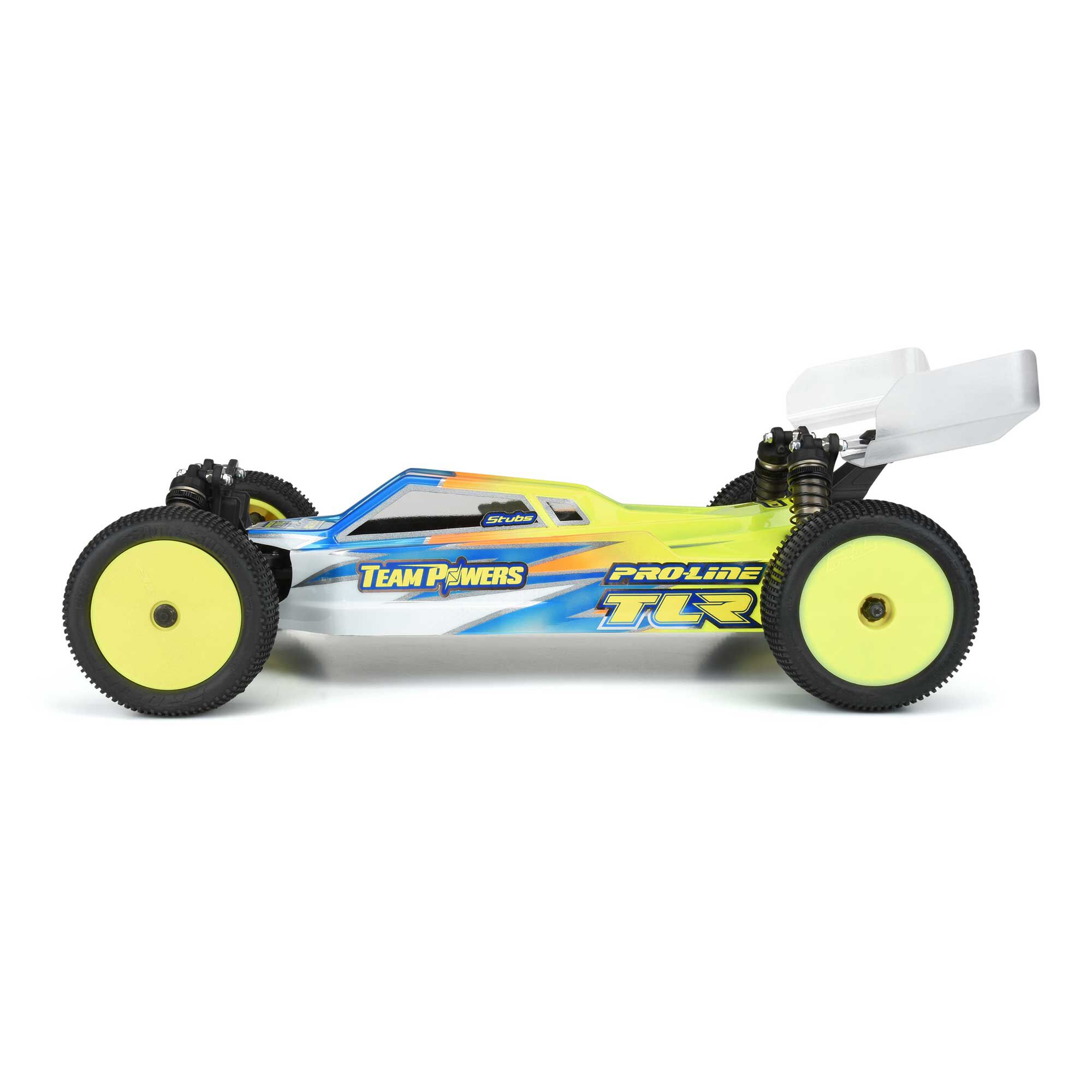 1/10 Axis Light Weight Clear Body: TLR 22X-4-5
