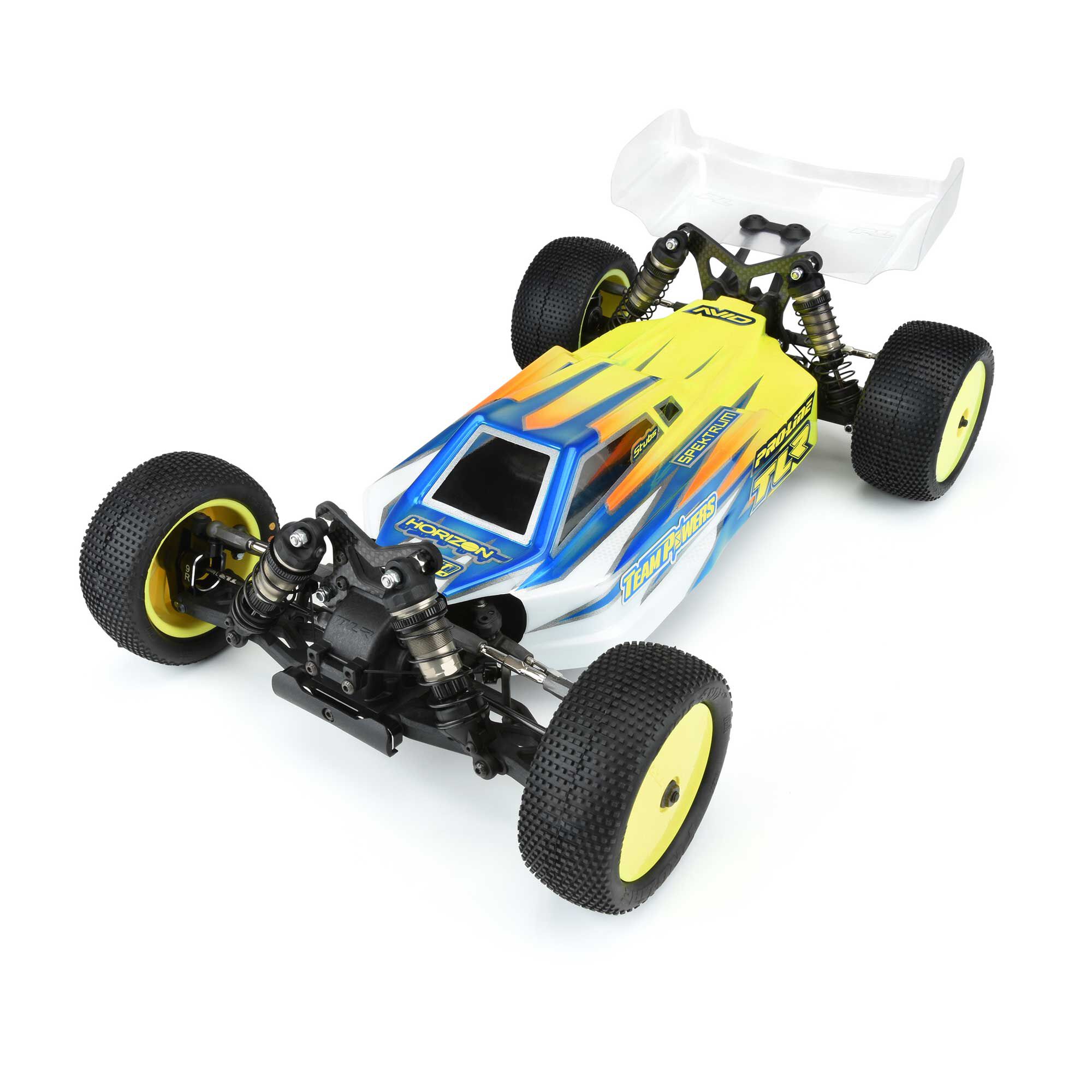1/10 Axis Light Weight Clear Body: TLR 22X-4-6