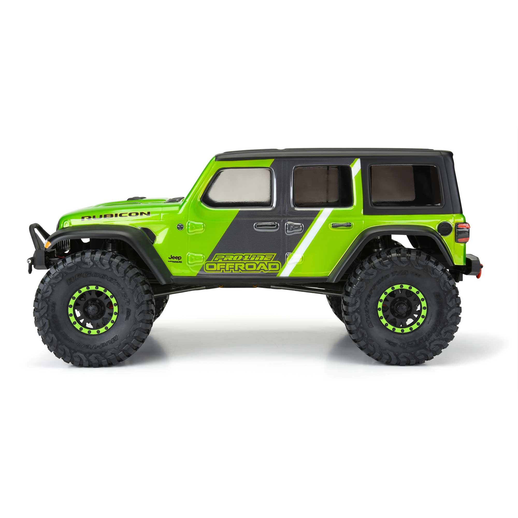 1/10 Jeep Wrangler JL Unlimitd Rubcn Clr Bdy 12.3" (313mm) W-5