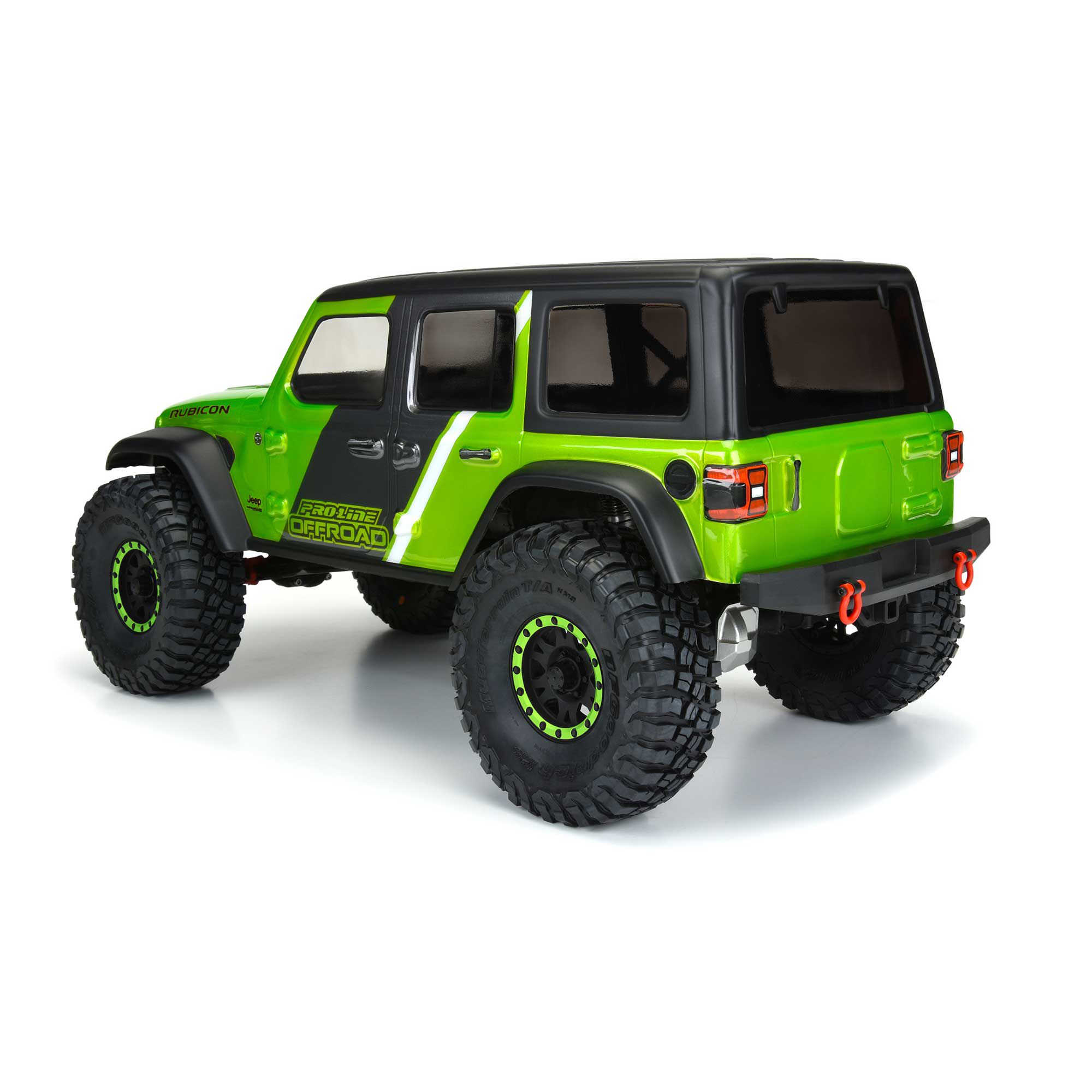 1/10 Jeep Wrangler JL Unlimitd Rubcn Clr Bdy 12.3" (313mm) W-6