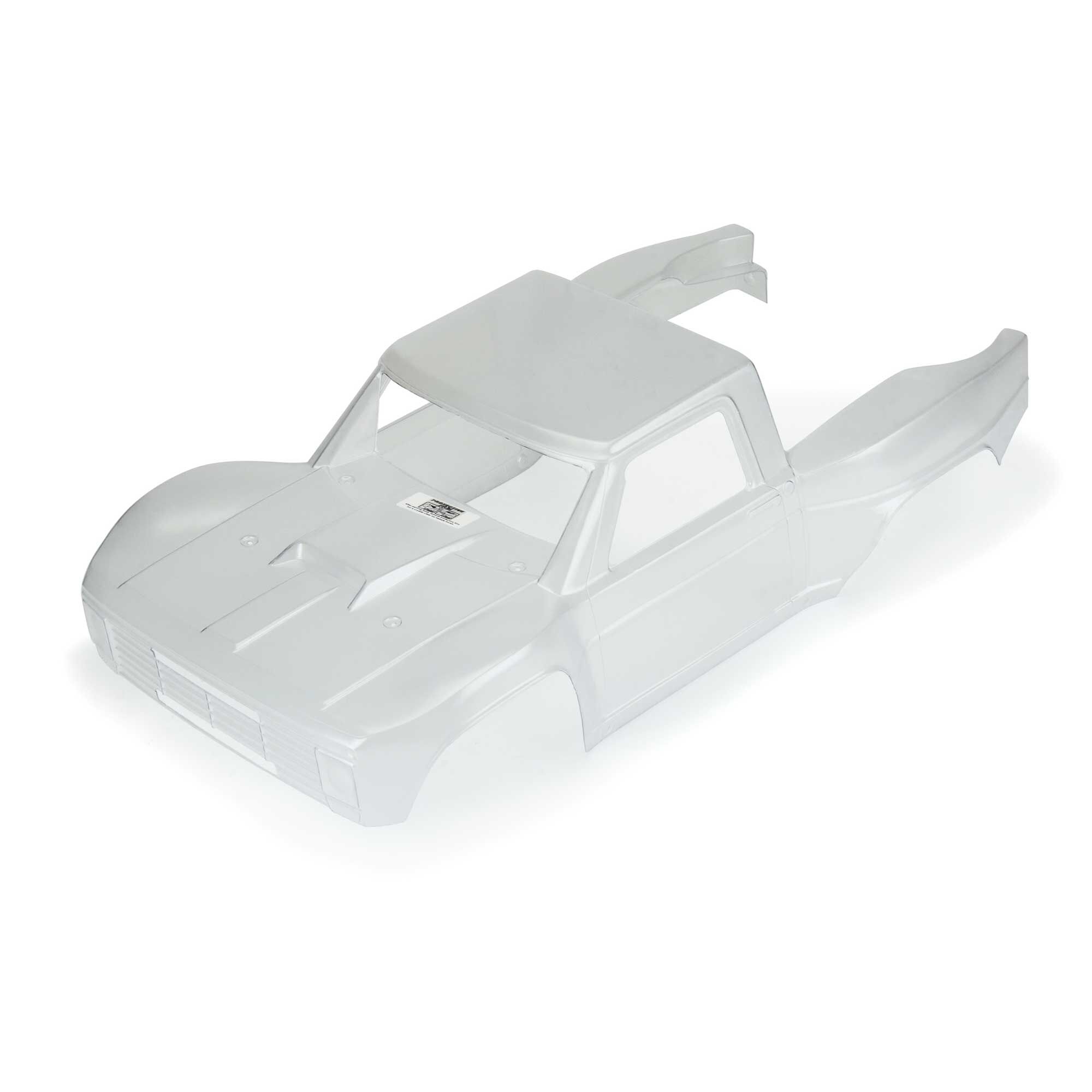 1/7 Pre-Cut 1967 Ford F-100 Truck Clear Body: Unlimited Dese-3