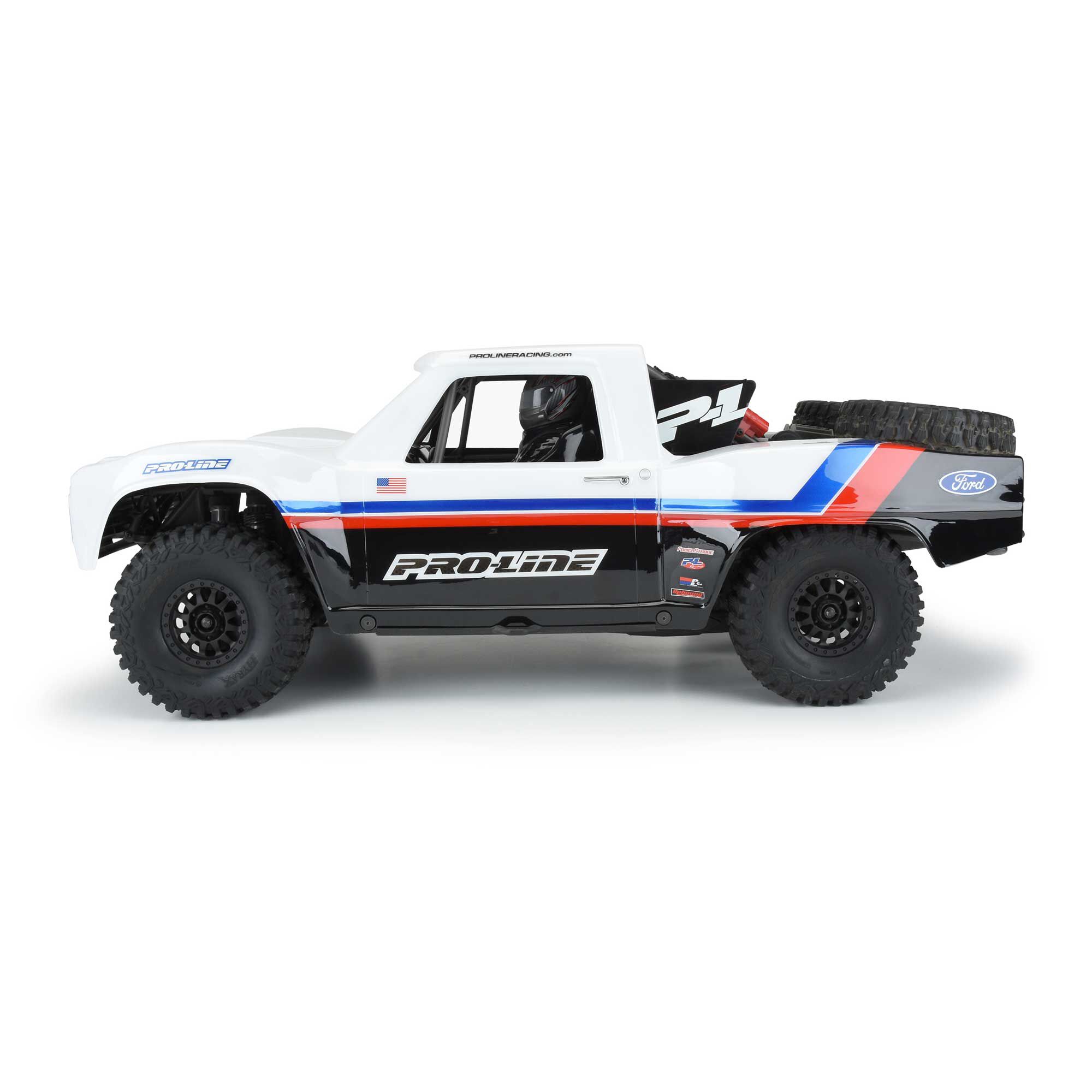 1/7 Pre-Cut 1967 Ford F-100 Truck Clear Body: Unlimited Dese-5