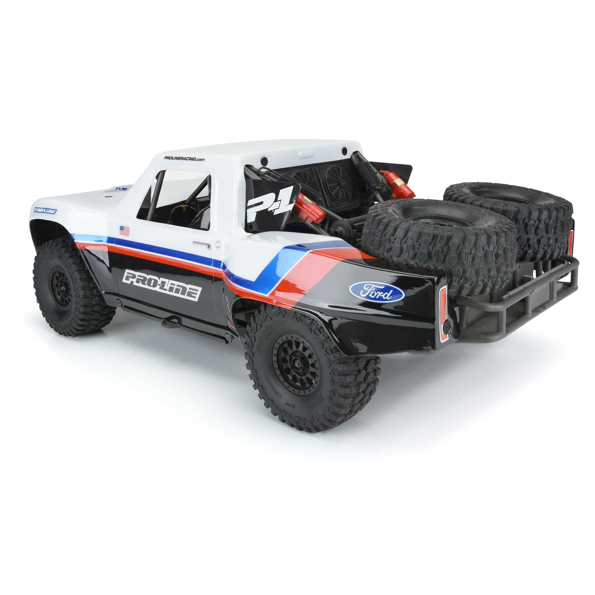 1/7 Pre-Cut 1967 Ford F-100 Truck Clear Body: Unlimited Dese-6