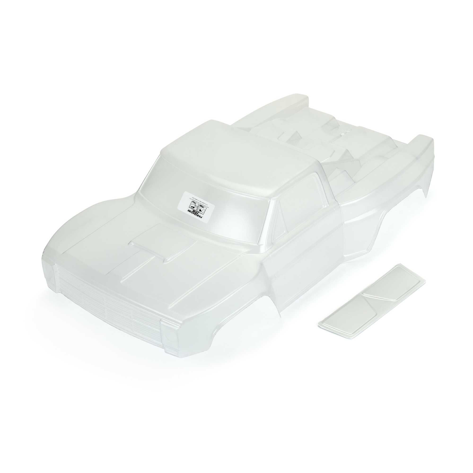1/10 Pre-Cut 1967 Ford F-100 Race Truck Clear Body: Short Co-3