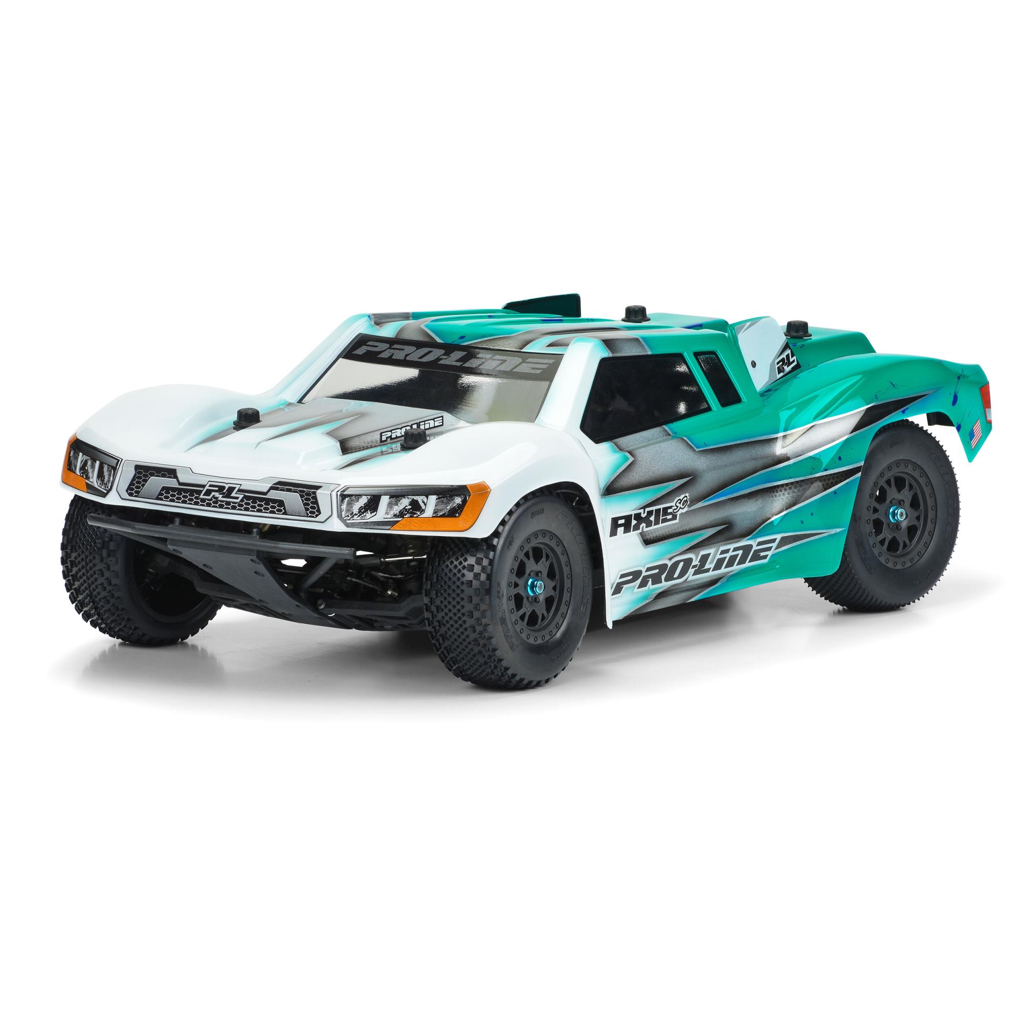 1/10 Axis SC Clear Body: Short Course-2