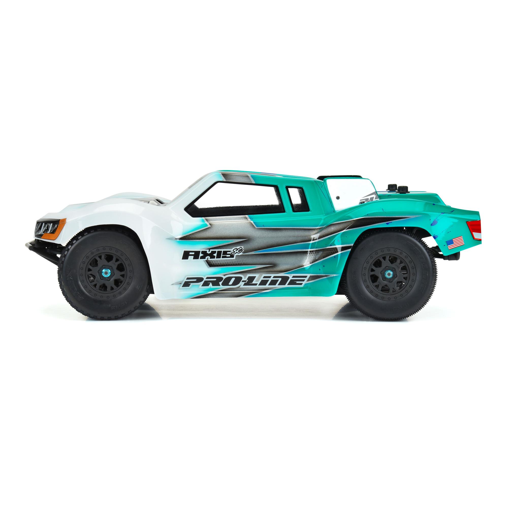 1/10 Axis SC Clear Body: Short Course-3