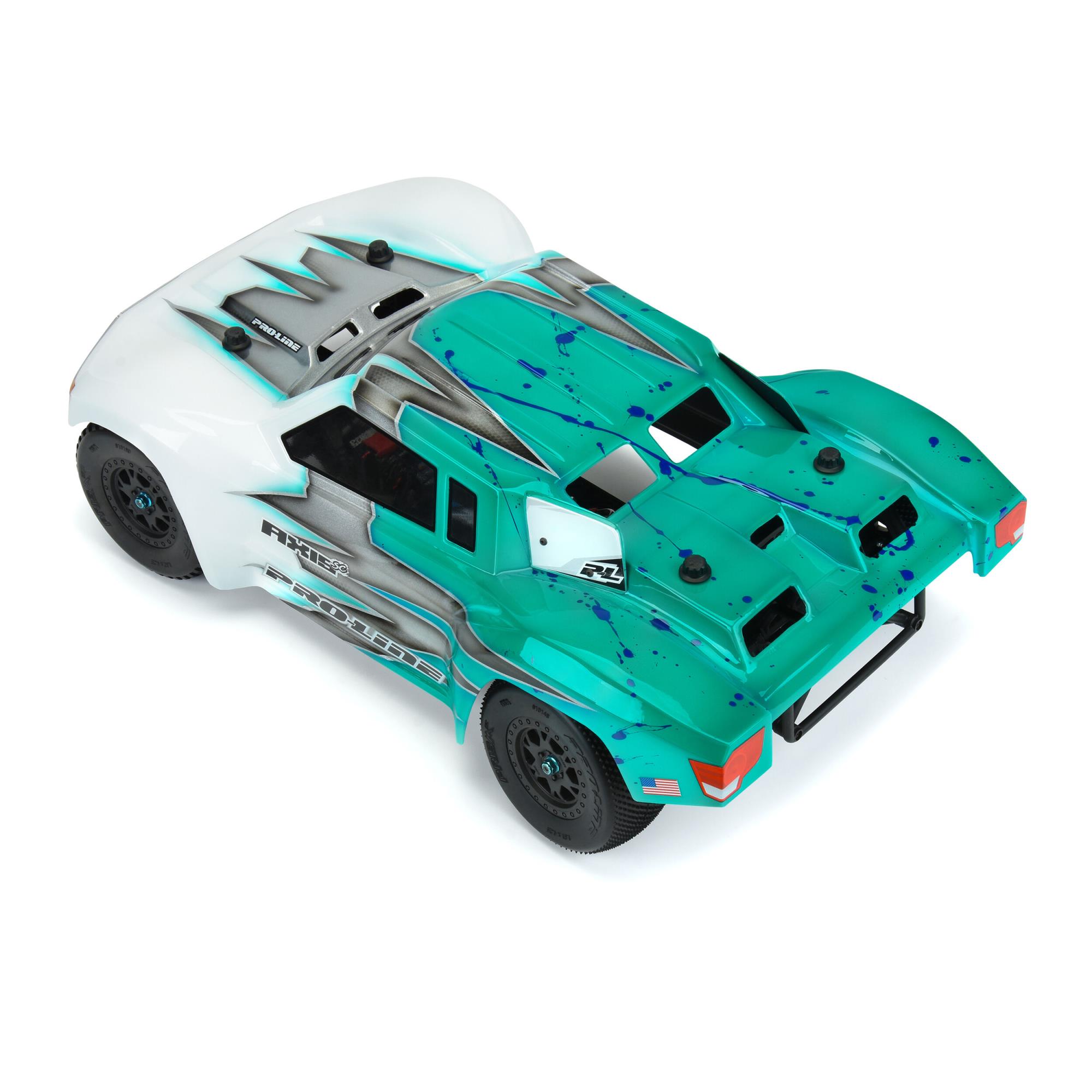 1/10 Axis SC Clear Body: Short Course-4