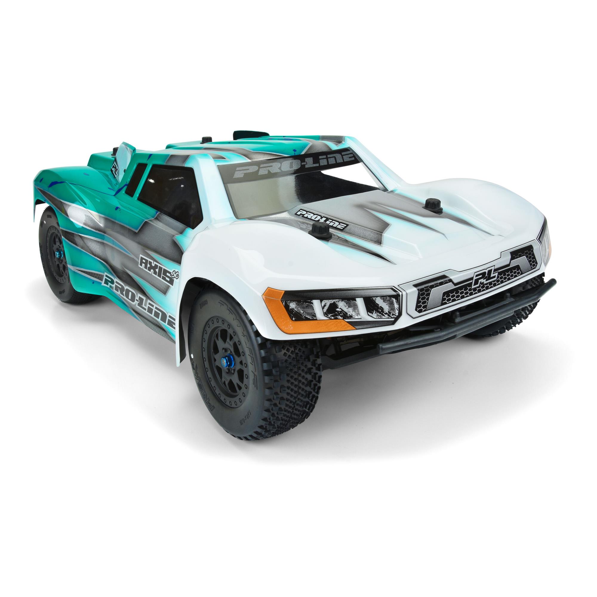 1/10 Axis SC Clear Body: Short Course-5