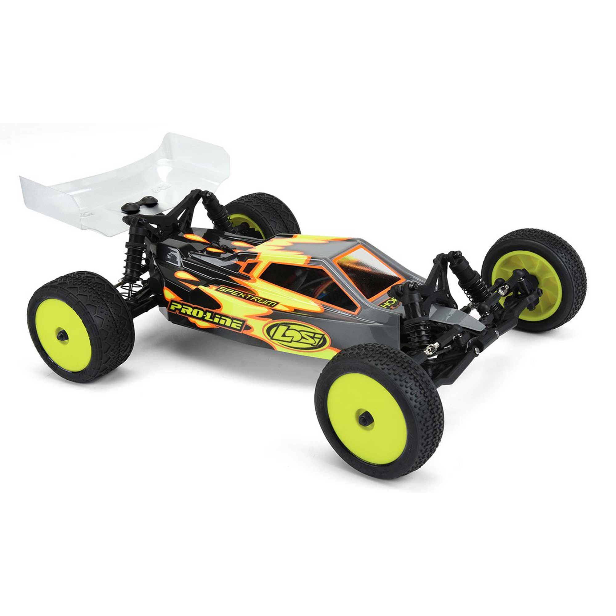 1/16 Axis Light Weight Clear Body: Losi Mini-B-3
