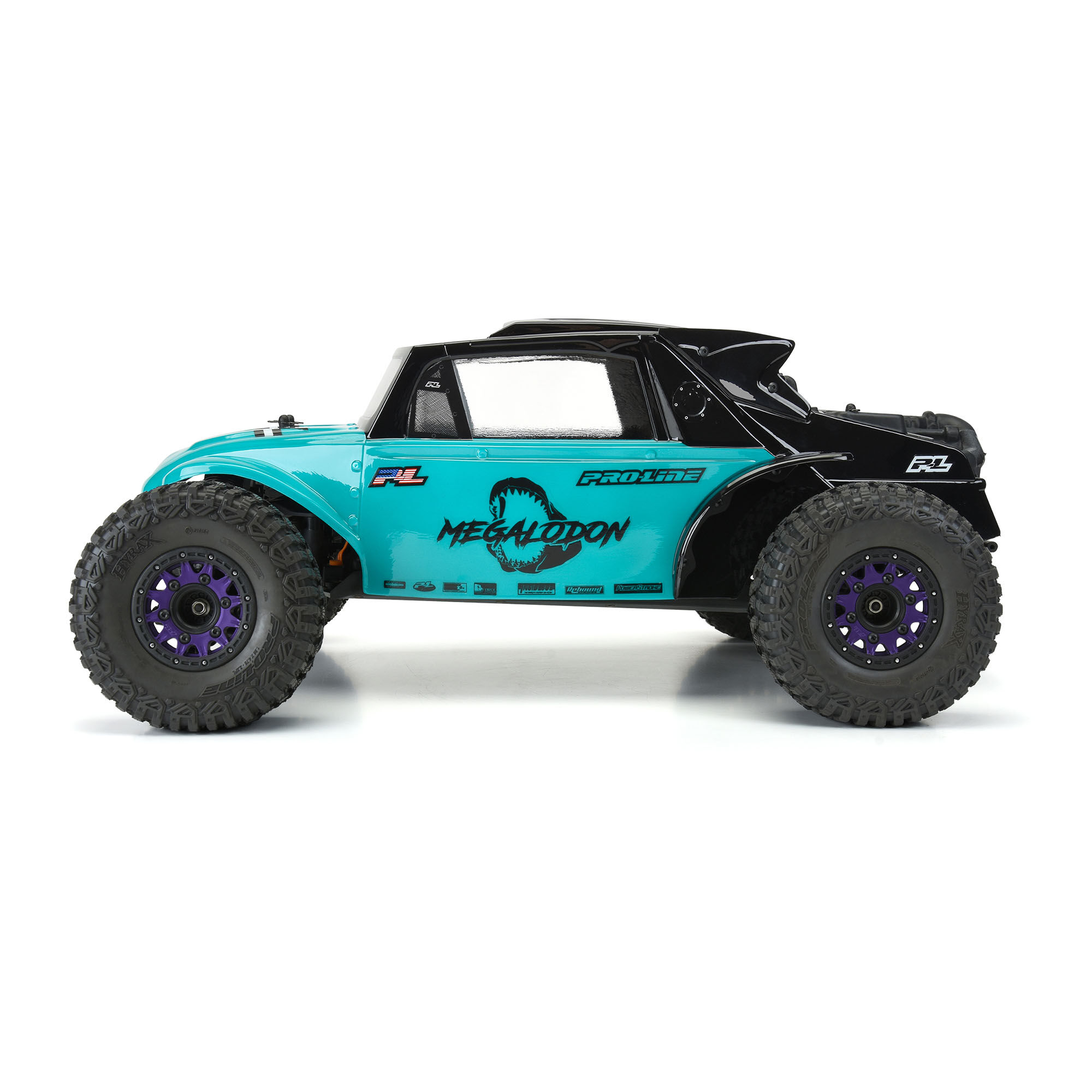 1/10 Megalodon Desert Buggy Clear Body: Short Course-4