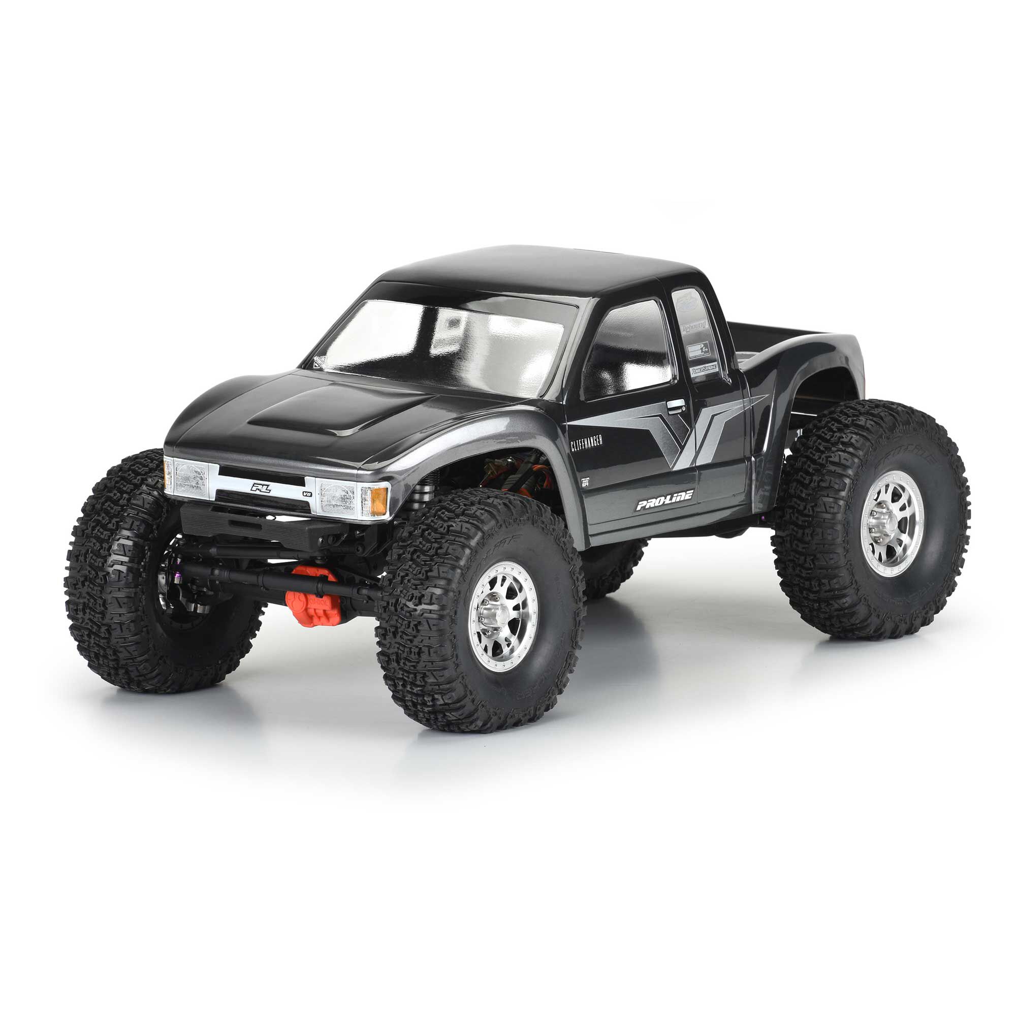 1/10 Cliffhanger High Performance Clear Body 12.3" (313mm) W-3