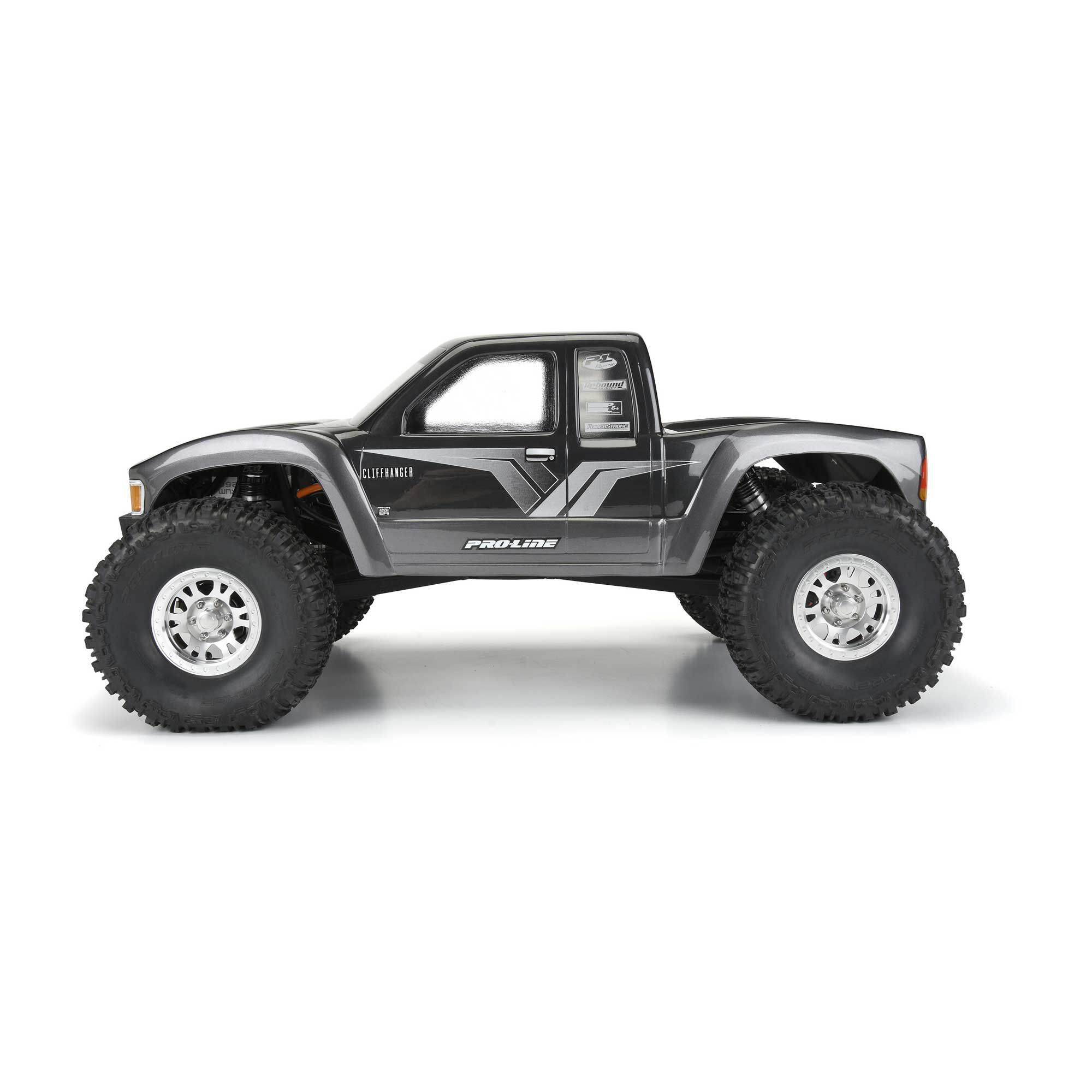 1/10 Cliffhanger High Performance Clear Body 12.3" (313mm) W-4