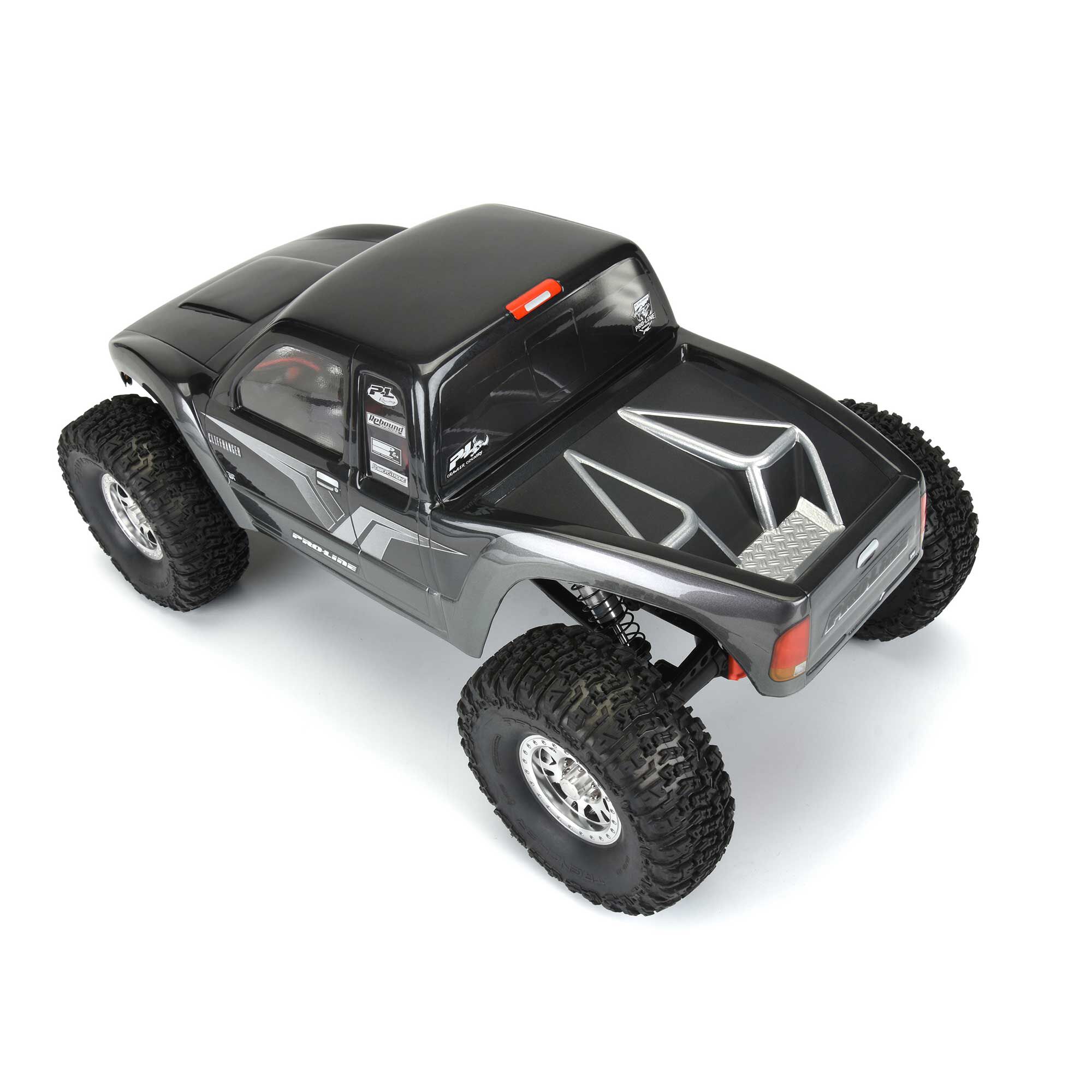 1/10 Cliffhanger High Performance Clear Body 12.3" (313mm) W-5