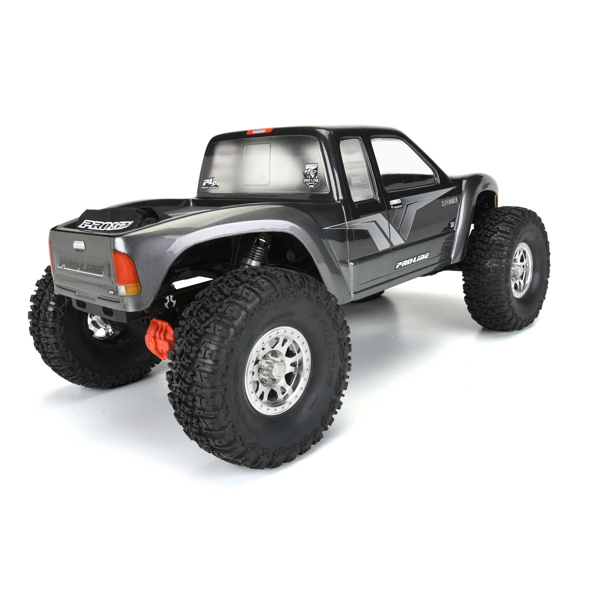 1/10 Cliffhanger High Performance Clear Body 12.3" (313mm) W-6