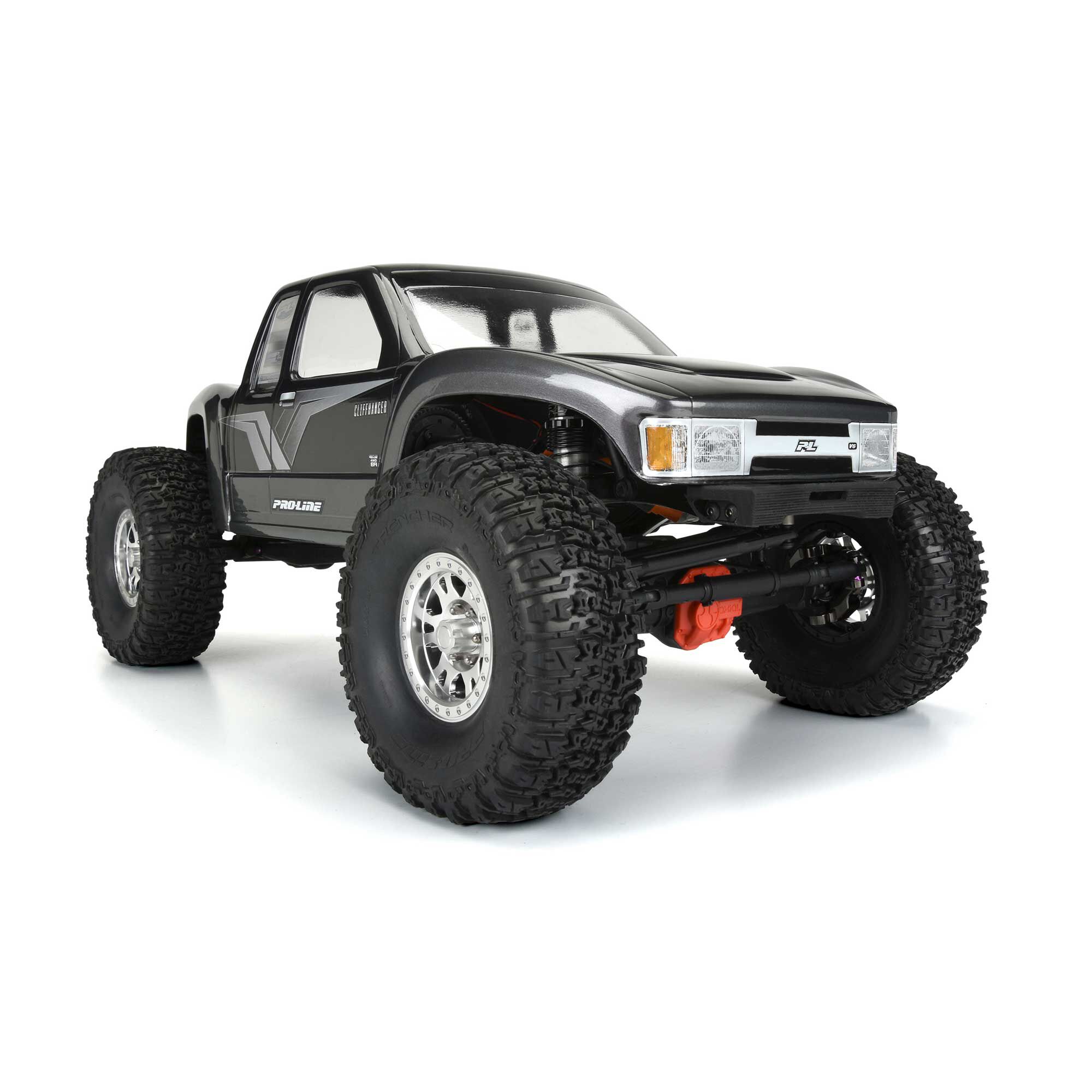 1/10 Cliffhanger High Performance Clear Body 12.3" (313mm) W-7
