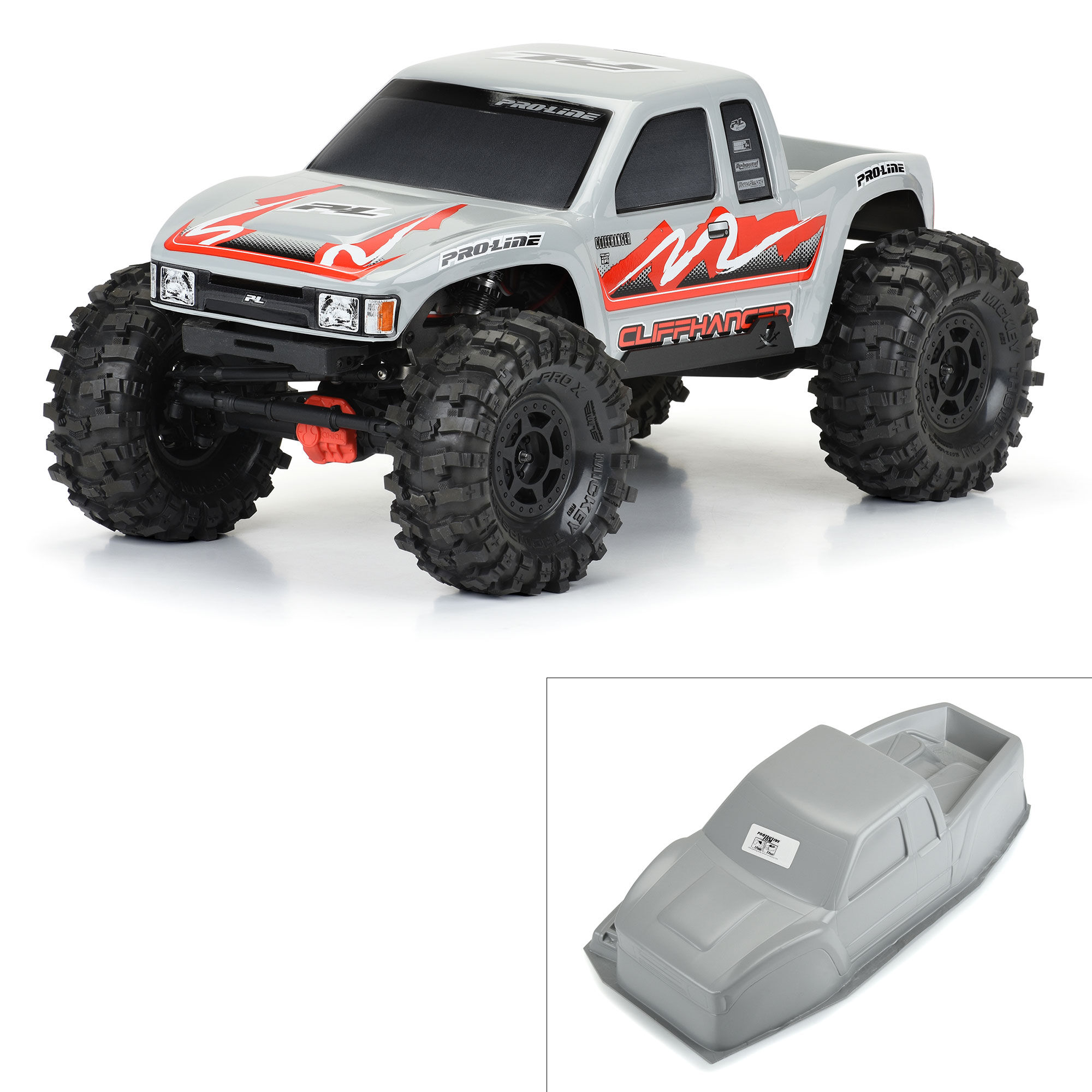 1/10 Cliffhanger HP Stone Gray Body 12.3