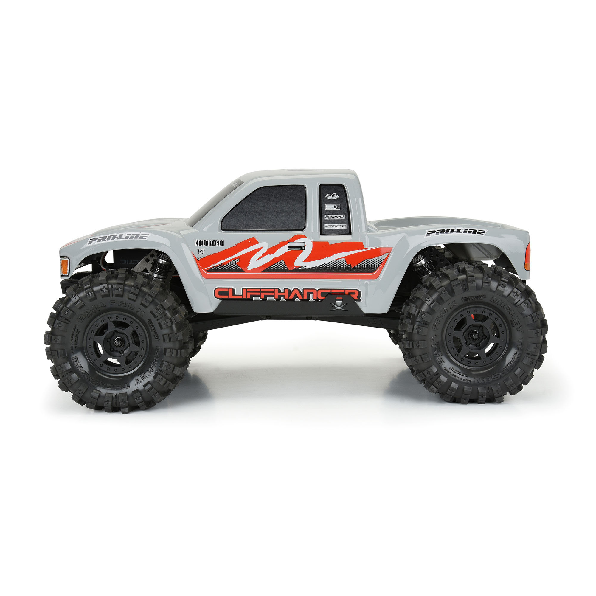 1/10 Cliffhanger HP Stone Gray Body 12.3" (313mm) Wheelbase-4