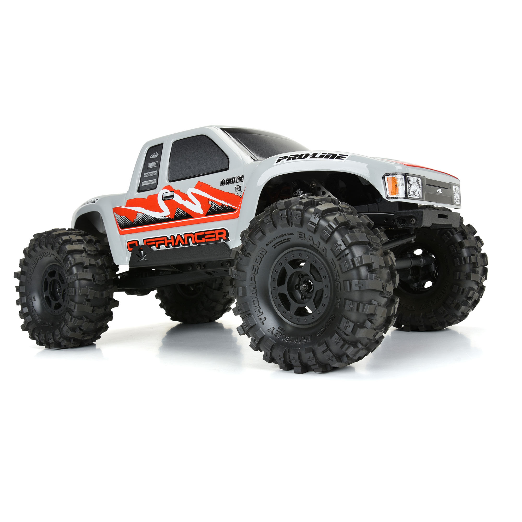 1/10 Cliffhanger HP Stone Gray Body 12.3" (313mm) Wheelbase-6