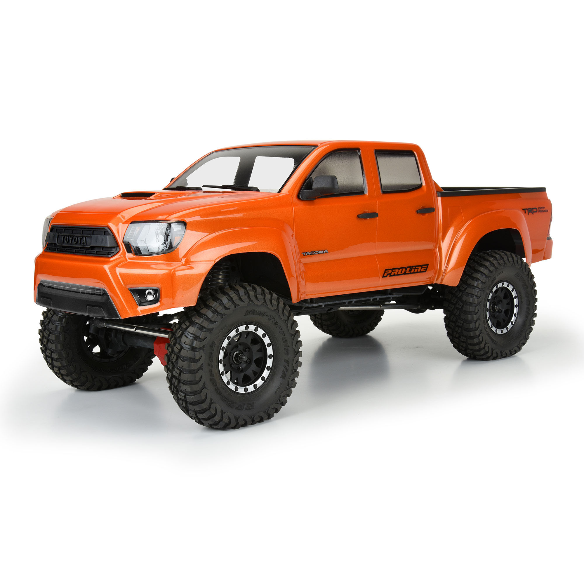 Pro-Line 1/10 2015 Toyota Tacoma TRD Pro Clear Body 12.3in (313mm) Wheelbase-7