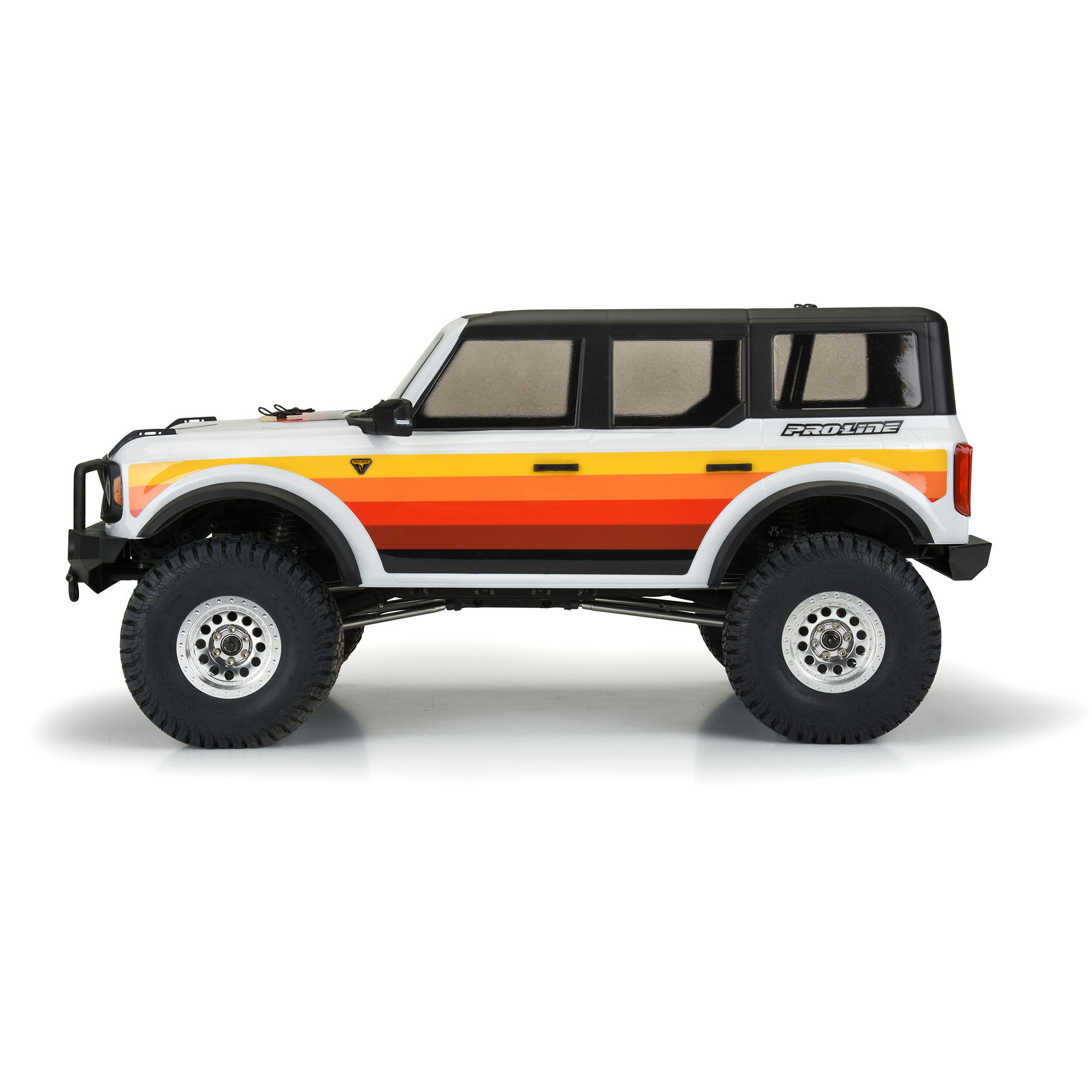 1/10 2021 Ford Bronco Clear Body Set 12.3" Wheelbase: Crawle-4