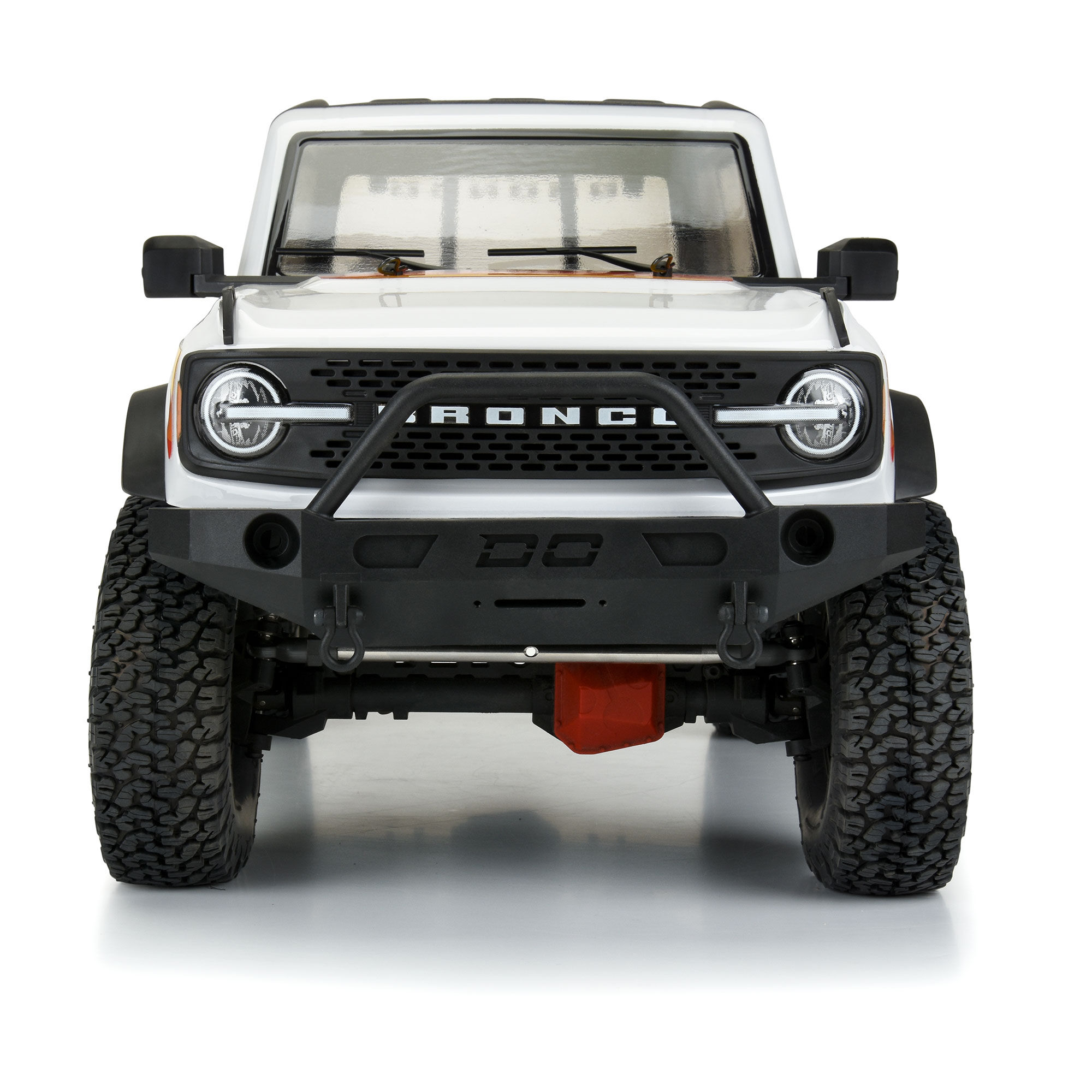 1/10 2021 Ford Bronco Clear Body Set 12.3" Wheelbase: Crawle-9