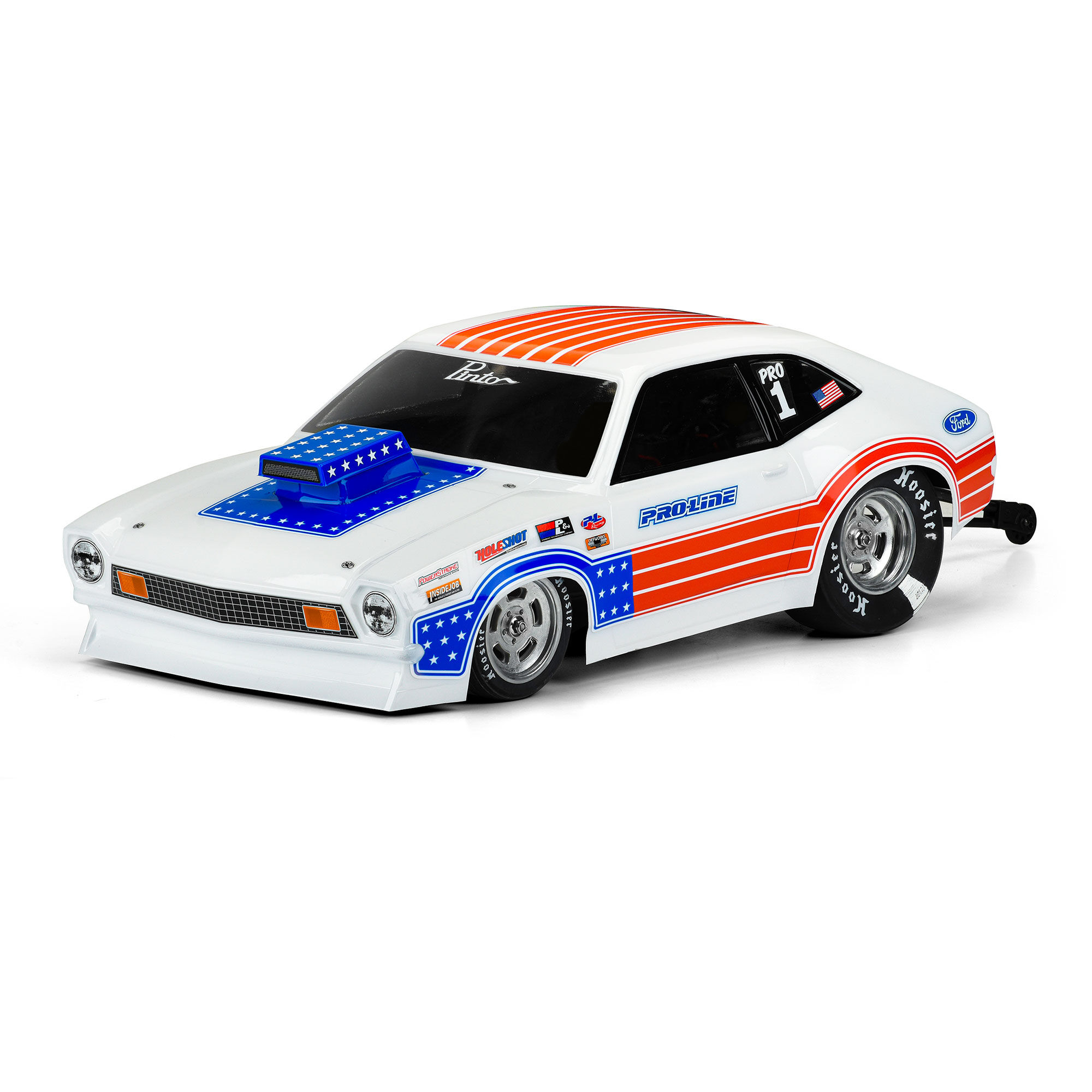 1/10 1972 Ford Pinto Clear Body (11.25" Wheelbase): Buggy Dr-3