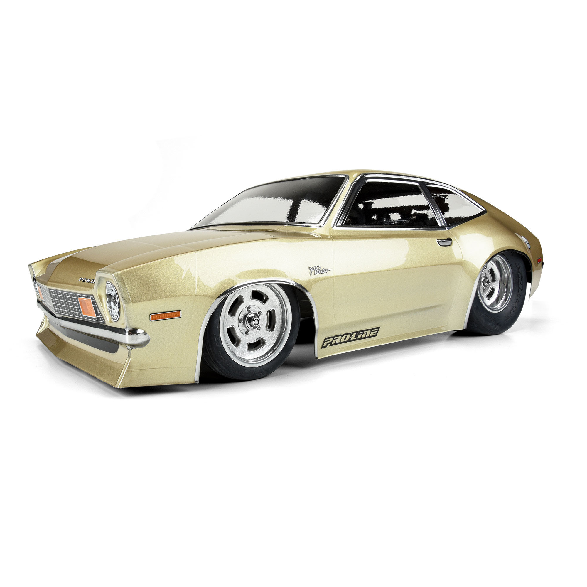 1/10 1972 Ford Pinto Clear Body (11.25" Wheelbase): Buggy Dr-4