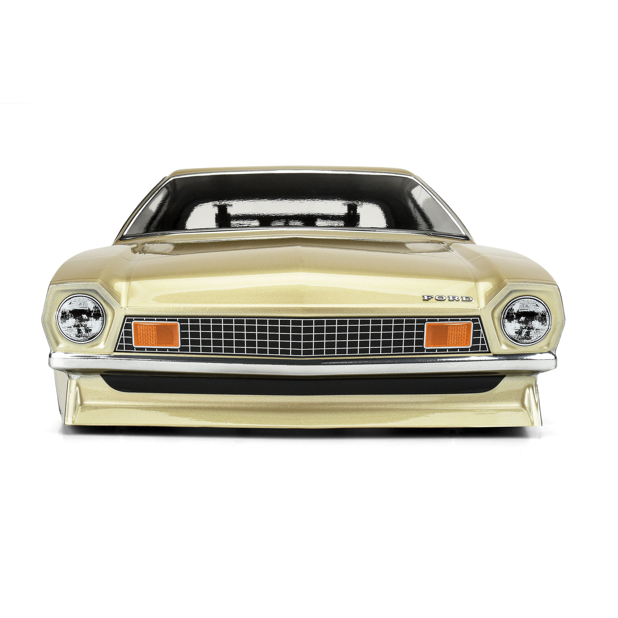 1/10 1972 Ford Pinto Clear Body (11.25" Wheelbase): Buggy Dr-8