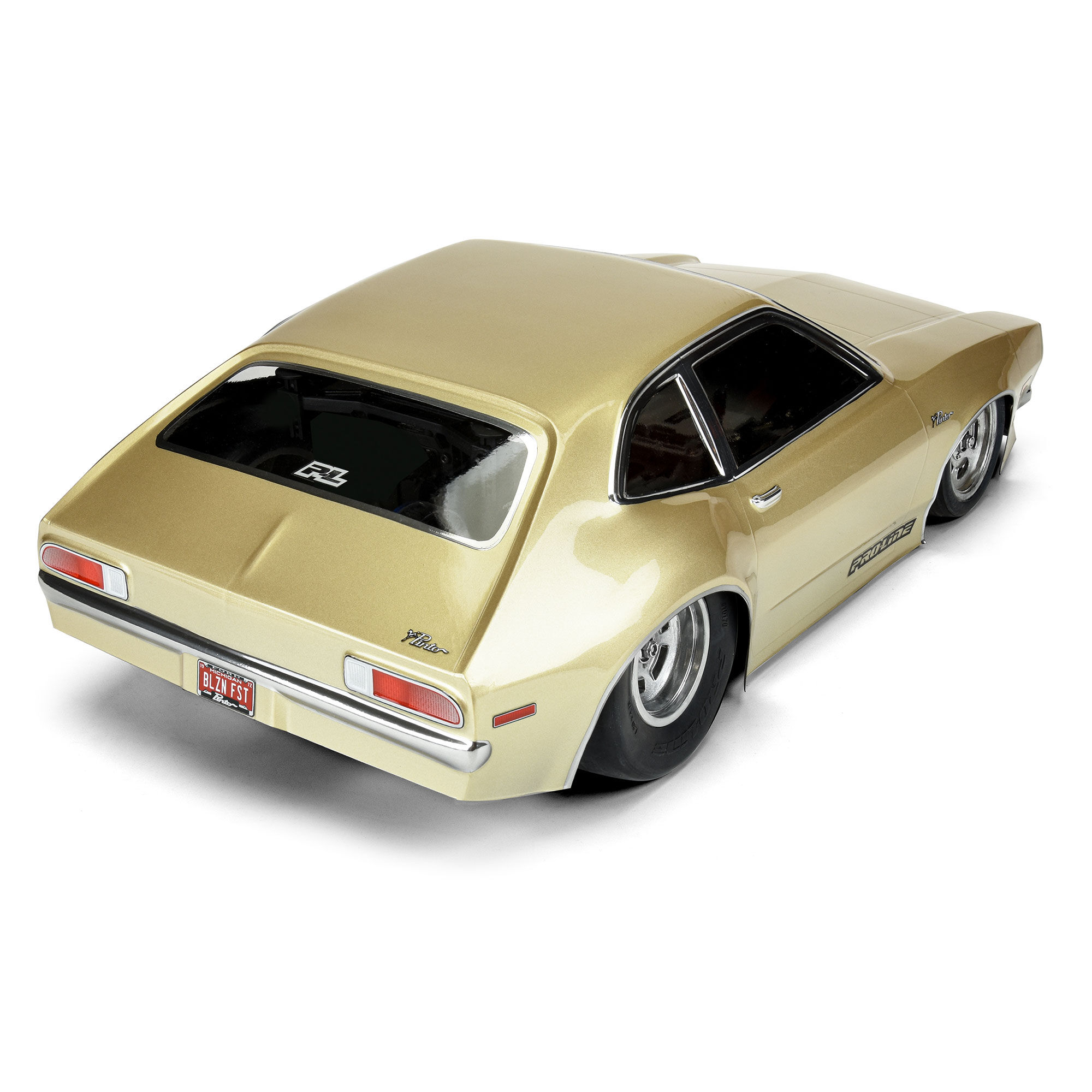 1/10 1972 Ford Pinto Clear Body (11.25" Wheelbase): Buggy Dr-10
