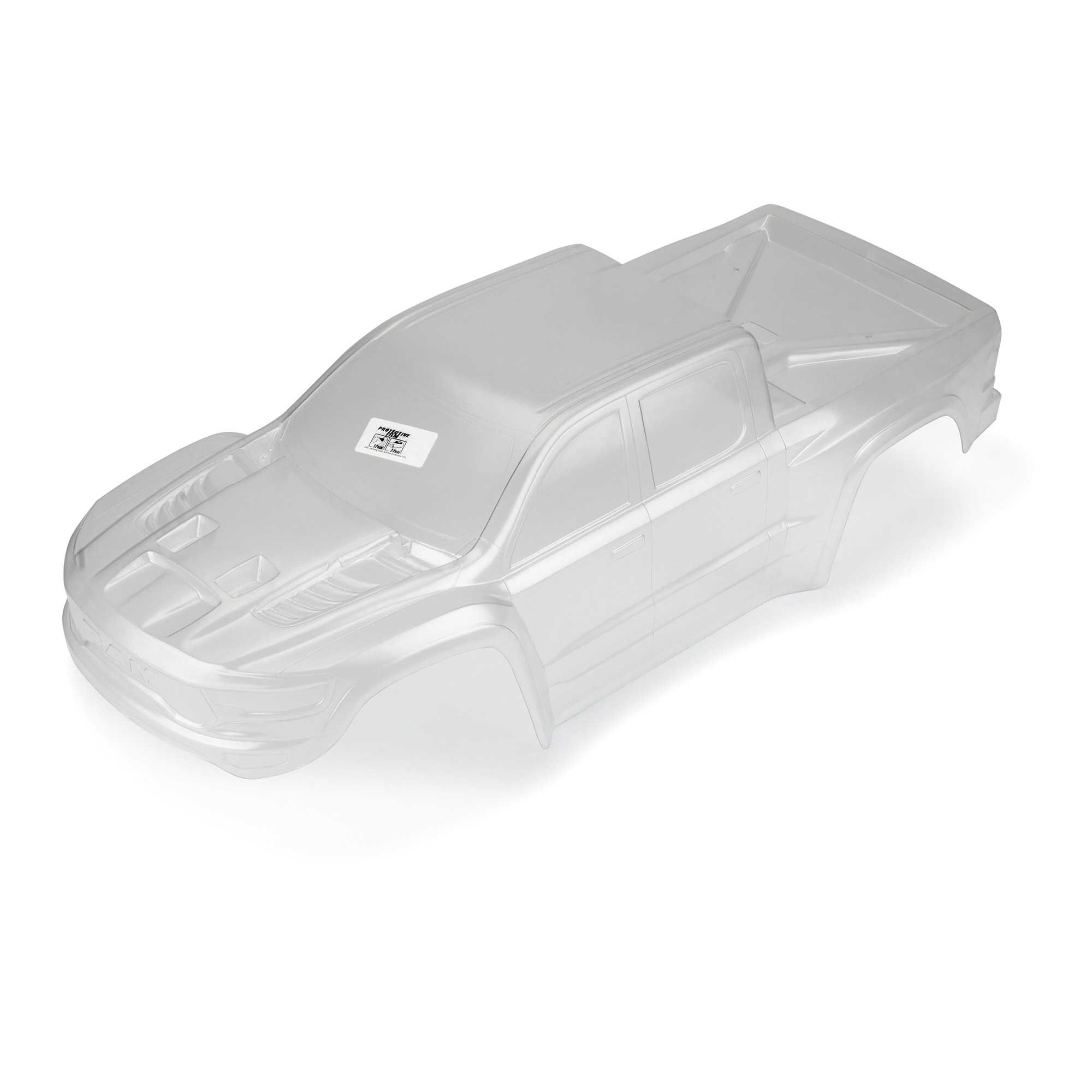 1/5 Pre-Cut 2021 Ram 1500 Clear Body: X-MAXX-2