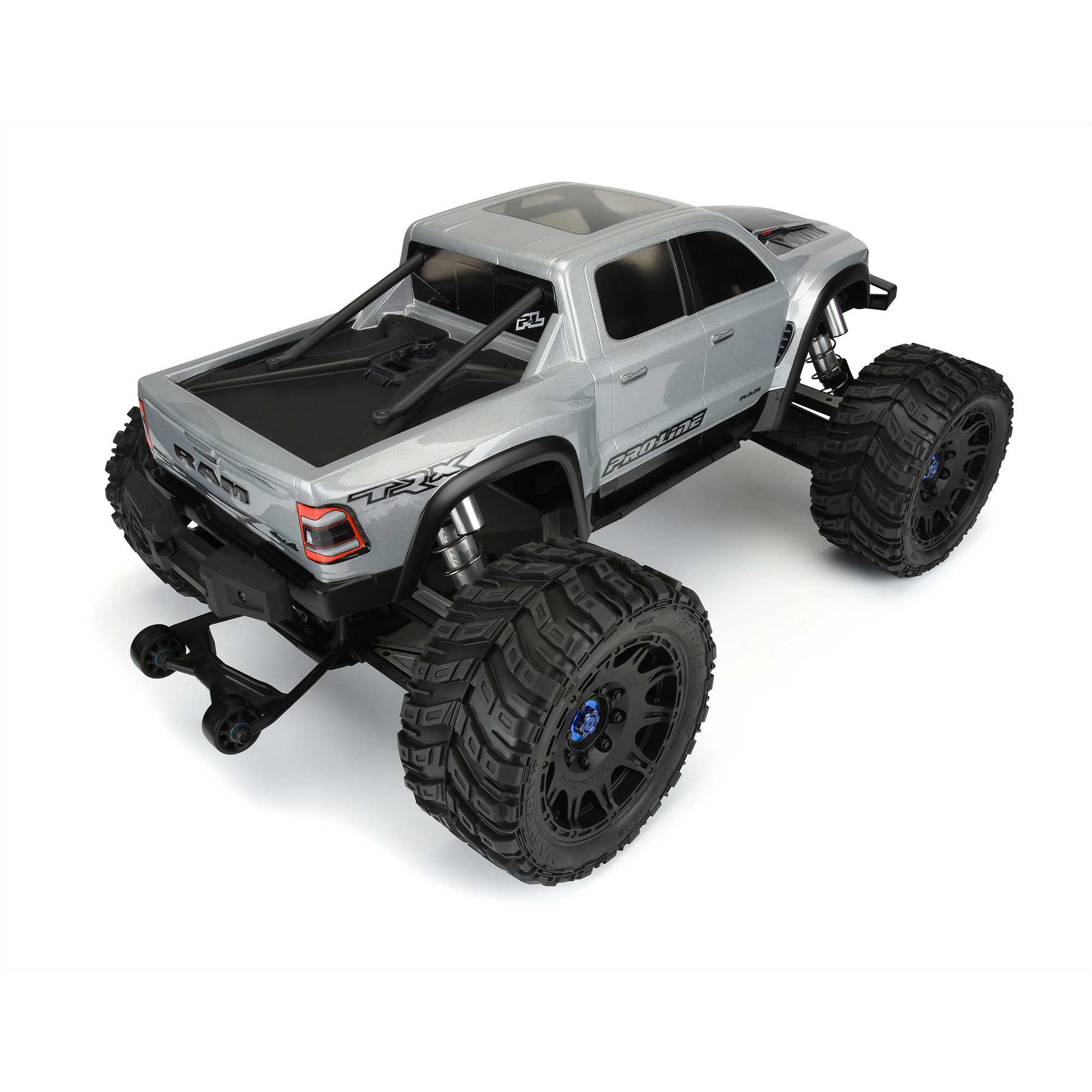 1/5 Pre-Cut 2021 Ram 1500 Clear Body: X-MAXX-5