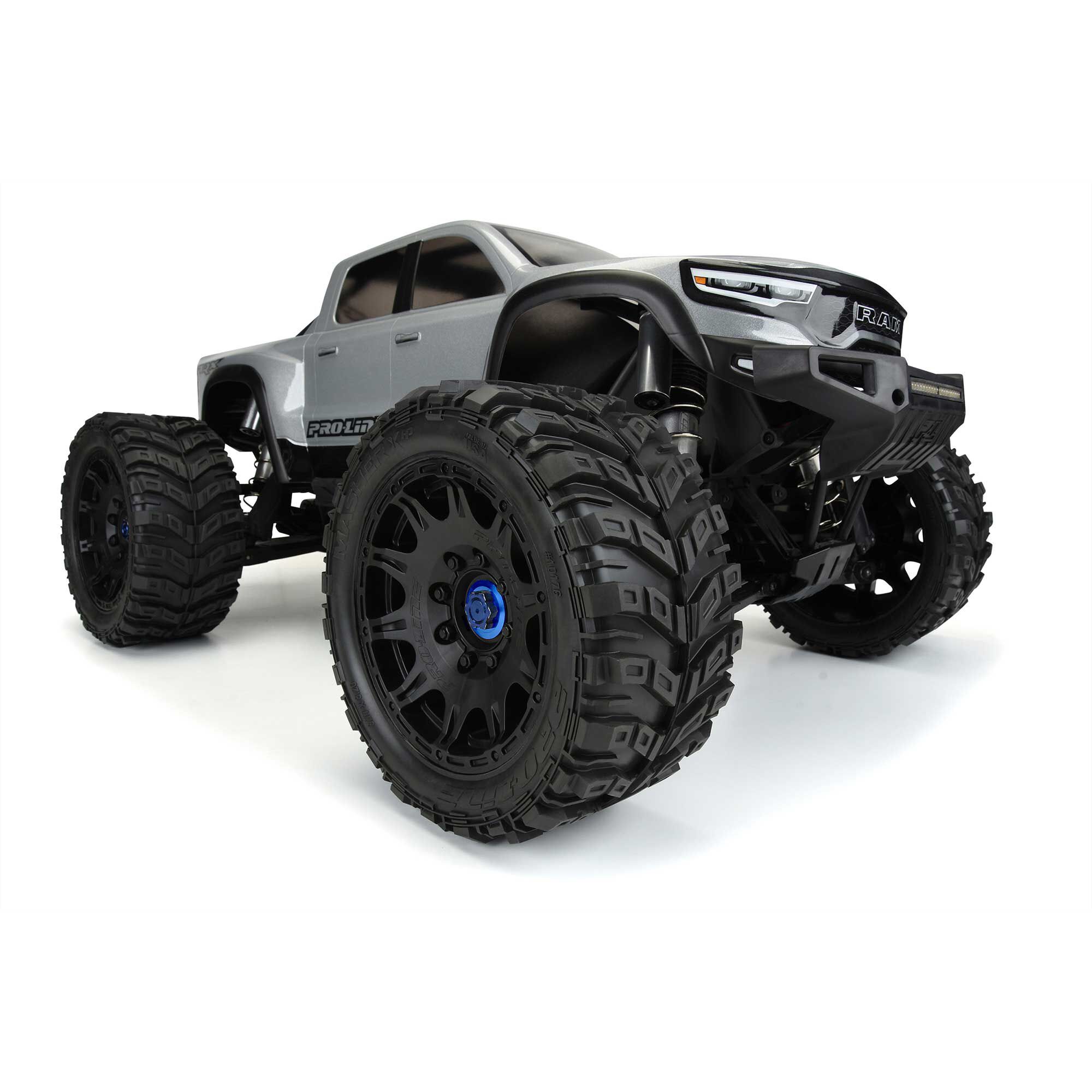 1/5 Pre-Cut 2021 Ram 1500 Clear Body: X-MAXX-7