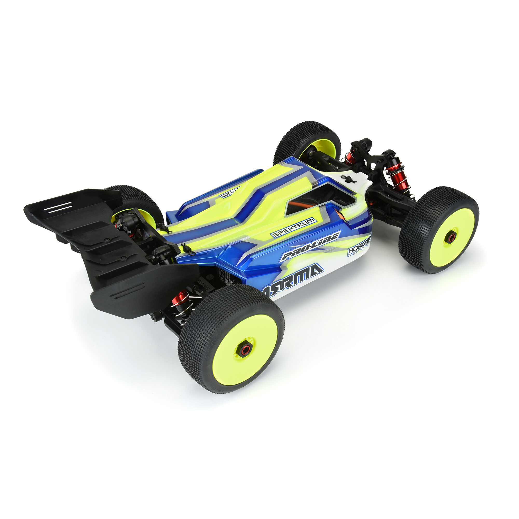 1/8 Axis Clear Body: TYPHON 6S & TLR Tuned-5