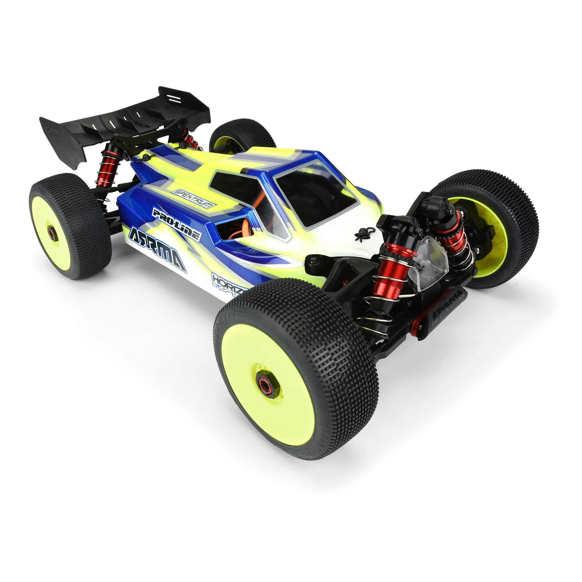 1/8 Axis Clear Body: TYPHON 6S & TLR Tuned-6