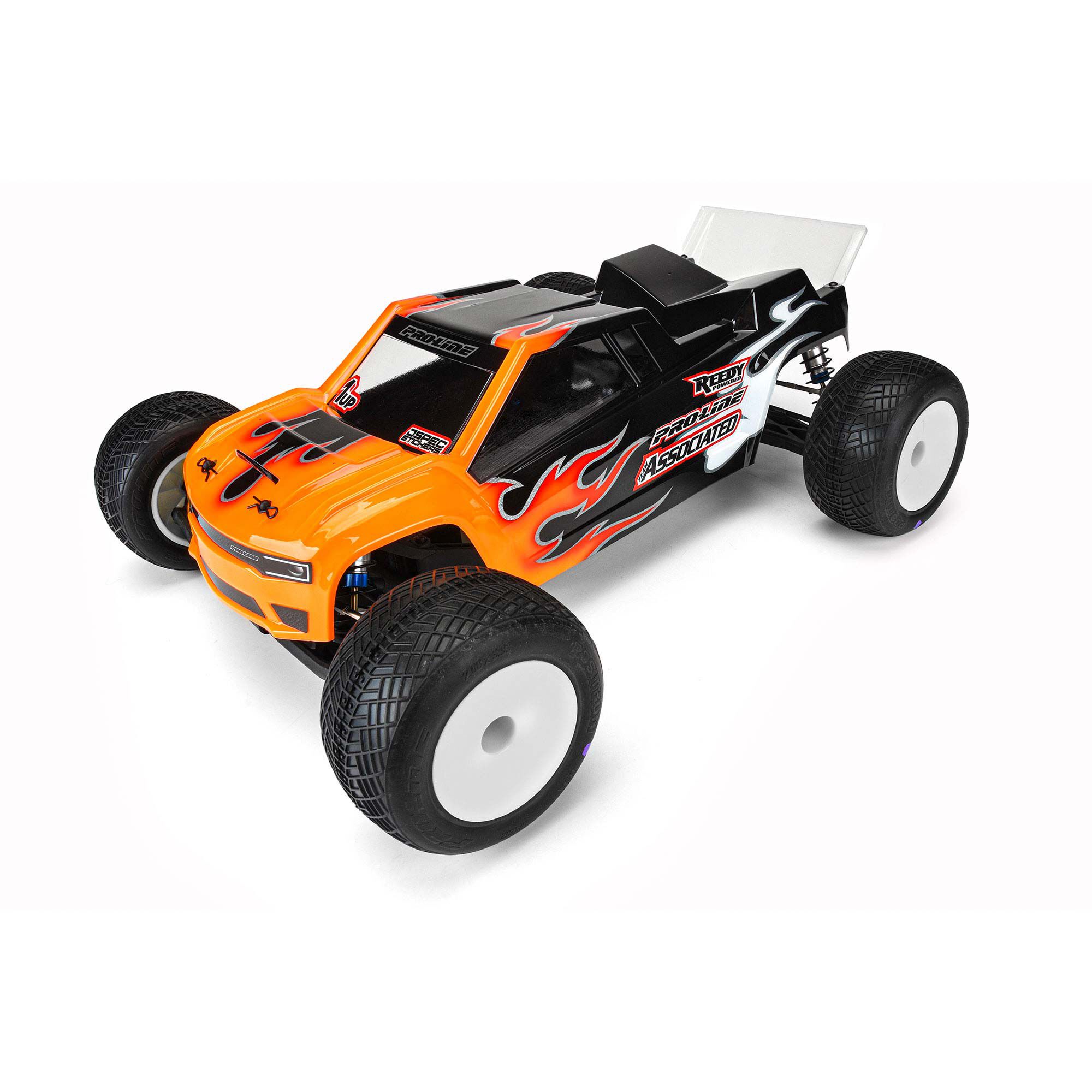 1/10 Axis ST Clear Body: TLR 22T 4.0 & AE T6.2-6