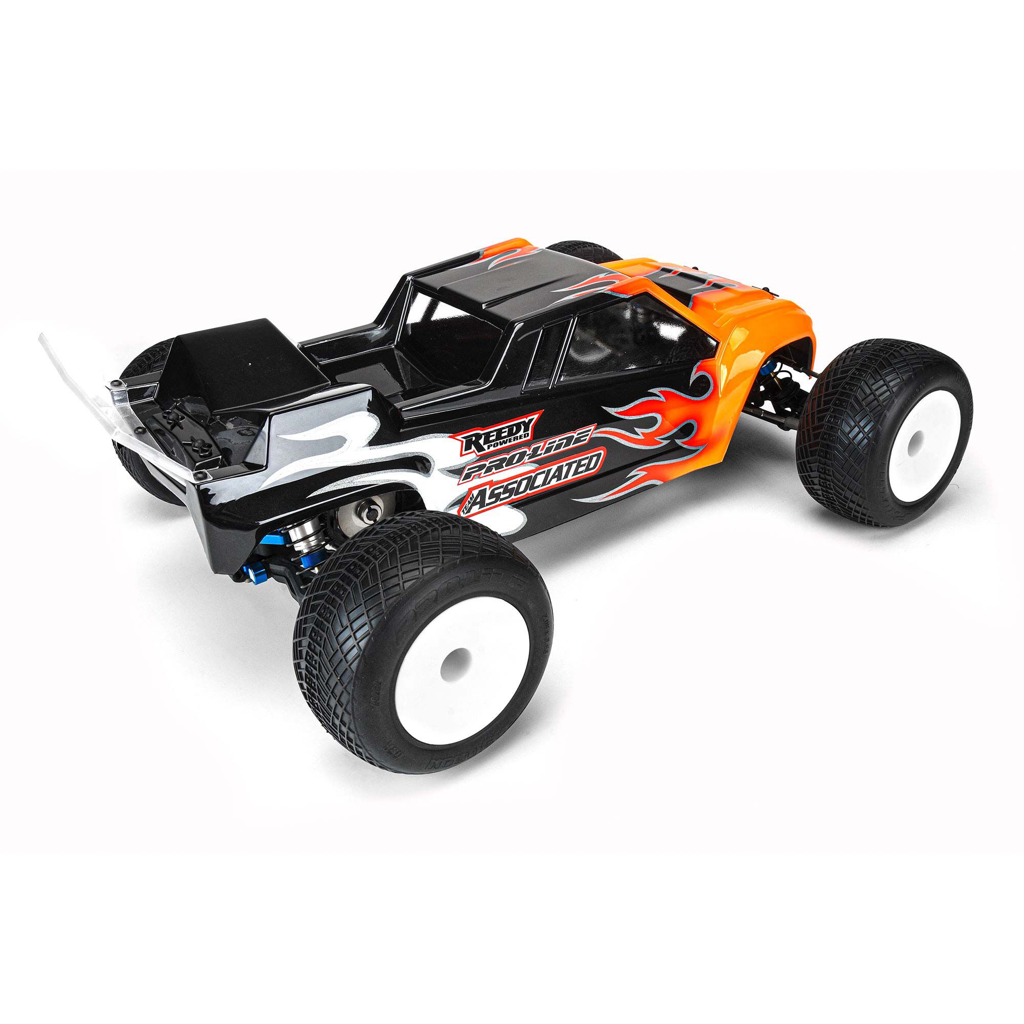 1/10 Axis ST Clear Body: TLR 22T 4.0 & AE T6.2-8
