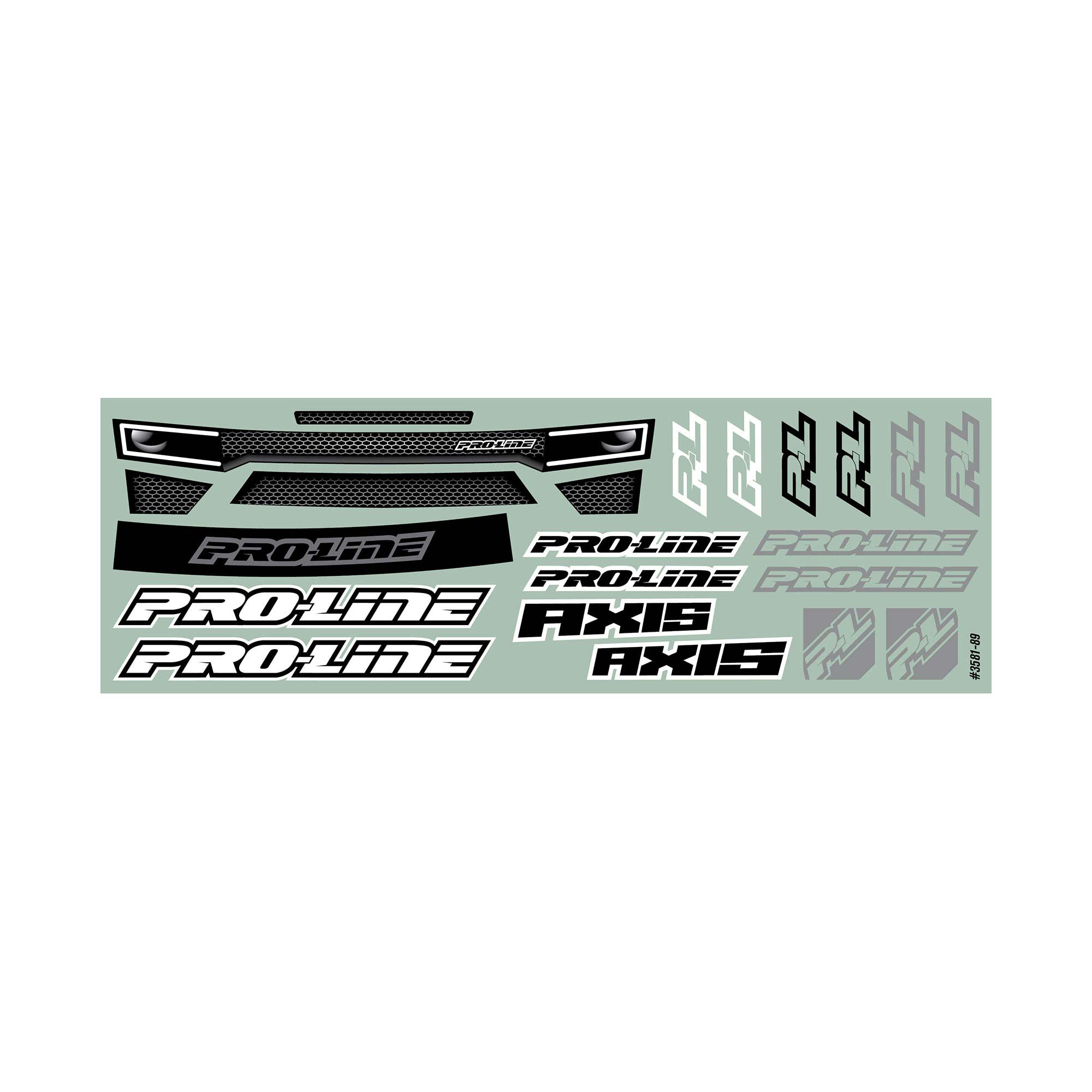 1/10 Axis ST Clear Body: TLR 22T 4.0 & AE T6.2-9